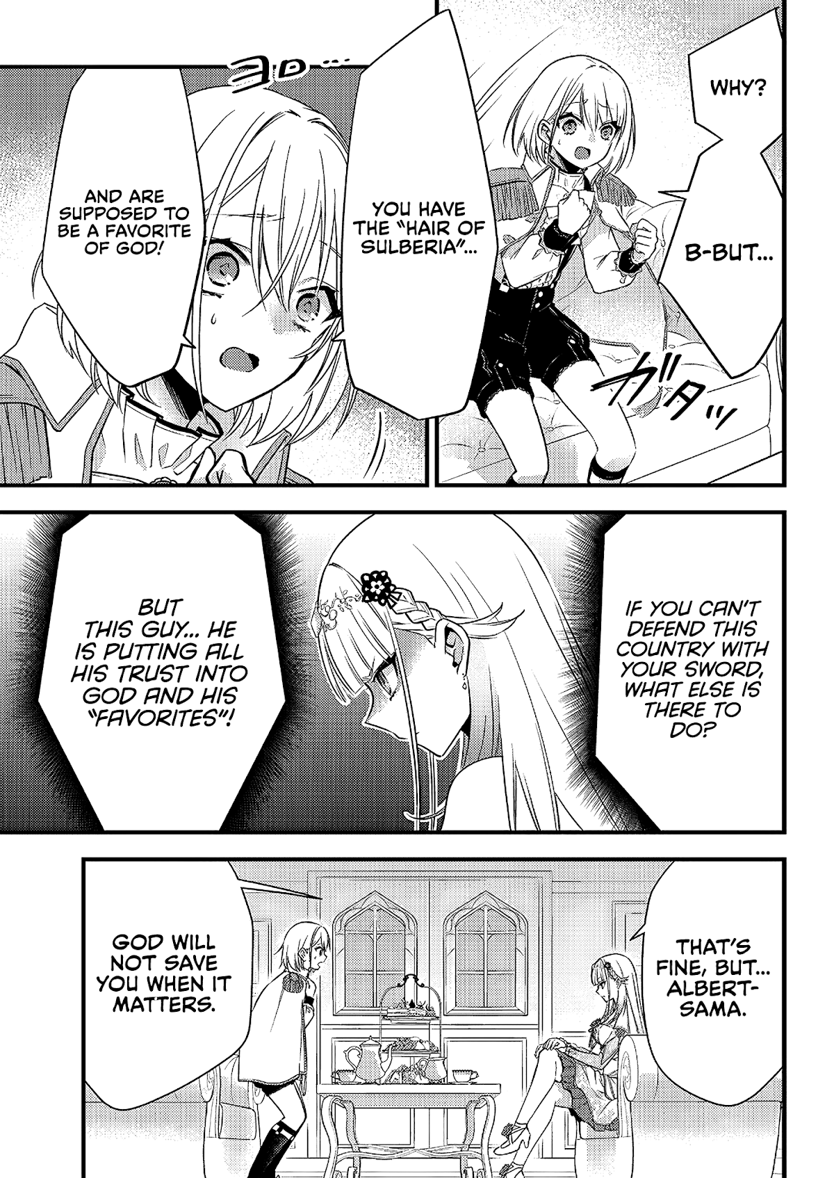 Savage Fang Ojou-sama Chapter 4 page 14 - Chapter 4
