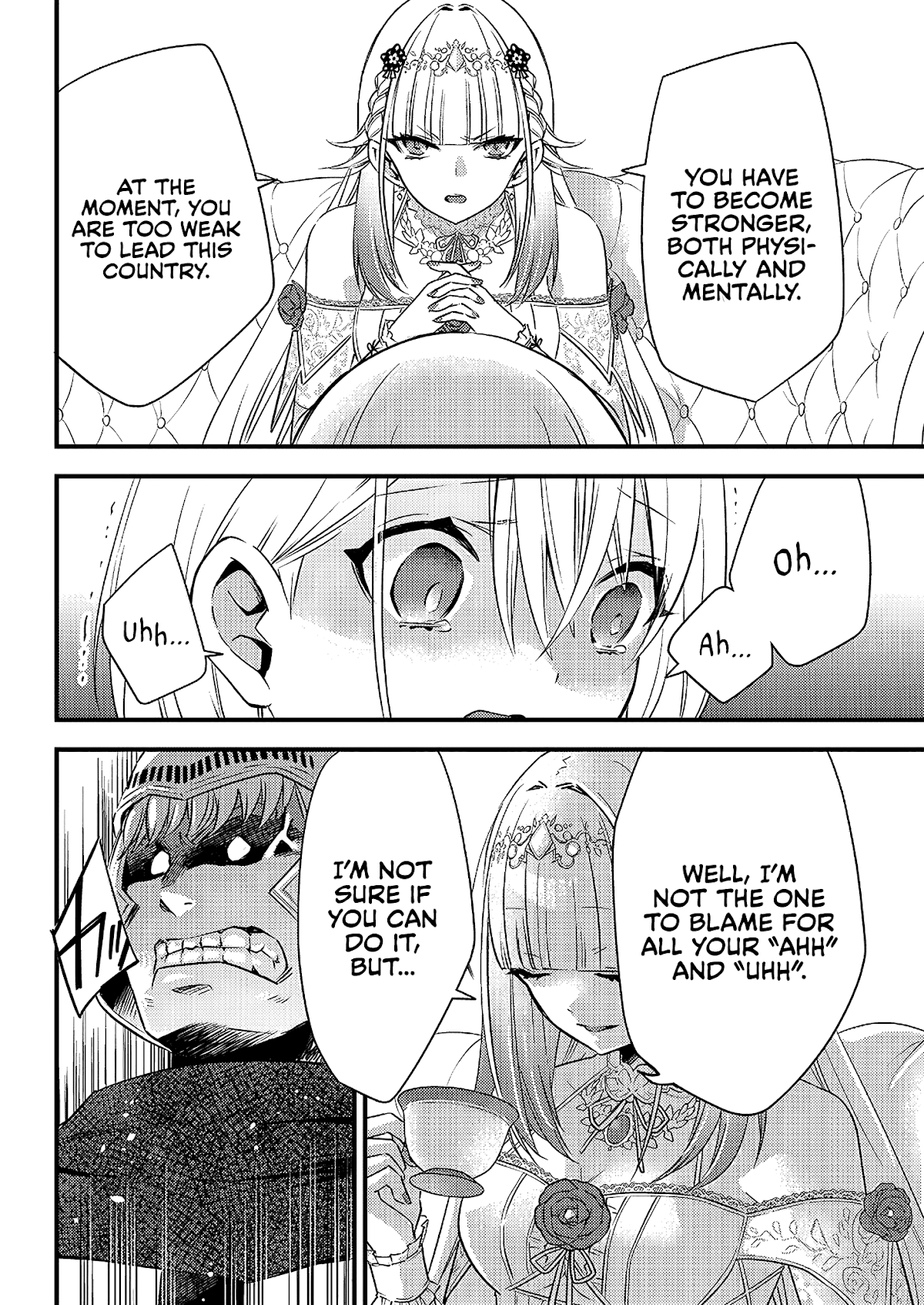 Savage Fang Ojou-sama Chapter 4 page 17 - Chapter 4