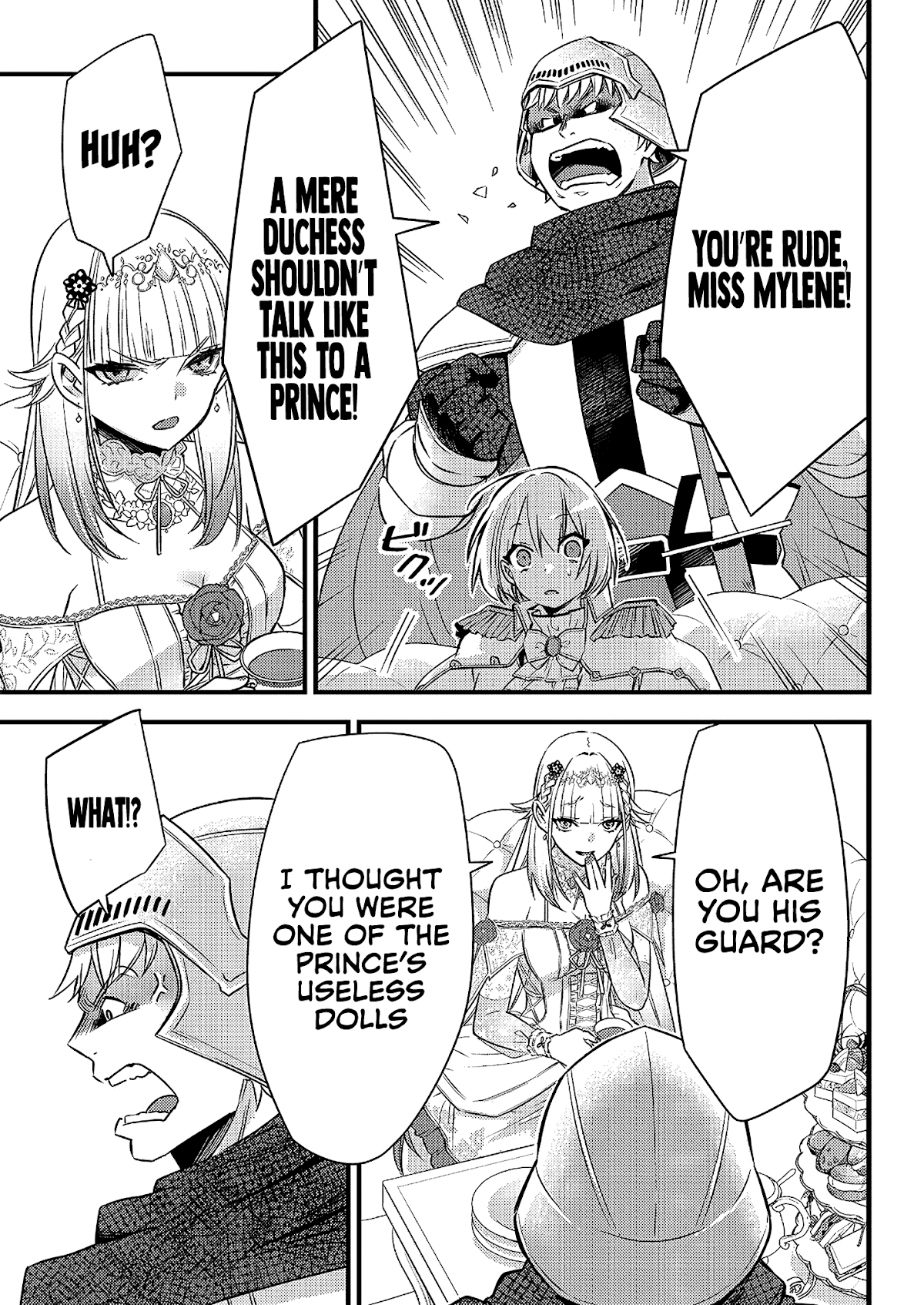 Savage Fang Ojou-sama Chapter 4 page 18 - Chapter 4