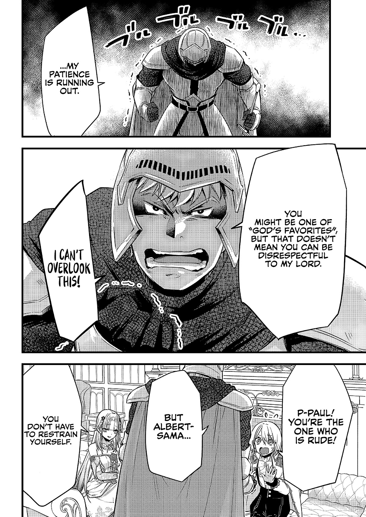 Savage Fang Ojou-sama Chapter 4 page 19 - Chapter 4