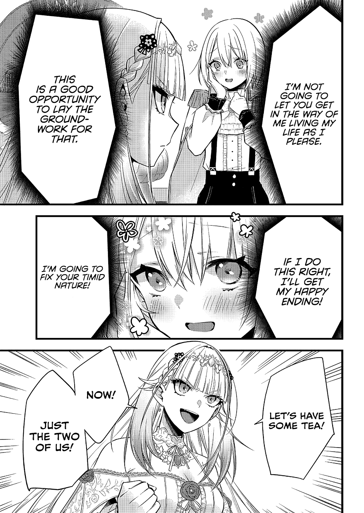 Savage Fang Ojou-sama Chapter 4 page 2 - Chapter 4