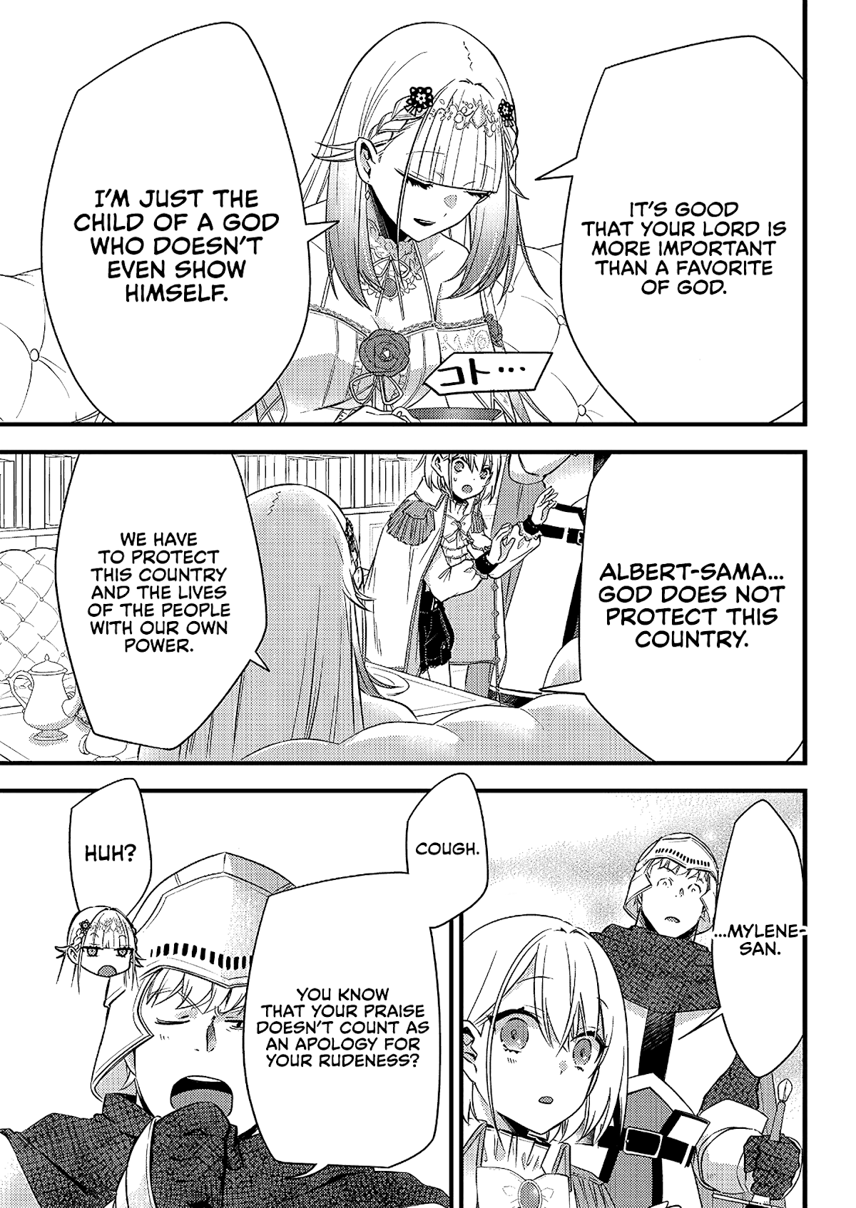 Savage Fang Ojou-sama Chapter 4 page 20 - Chapter 4