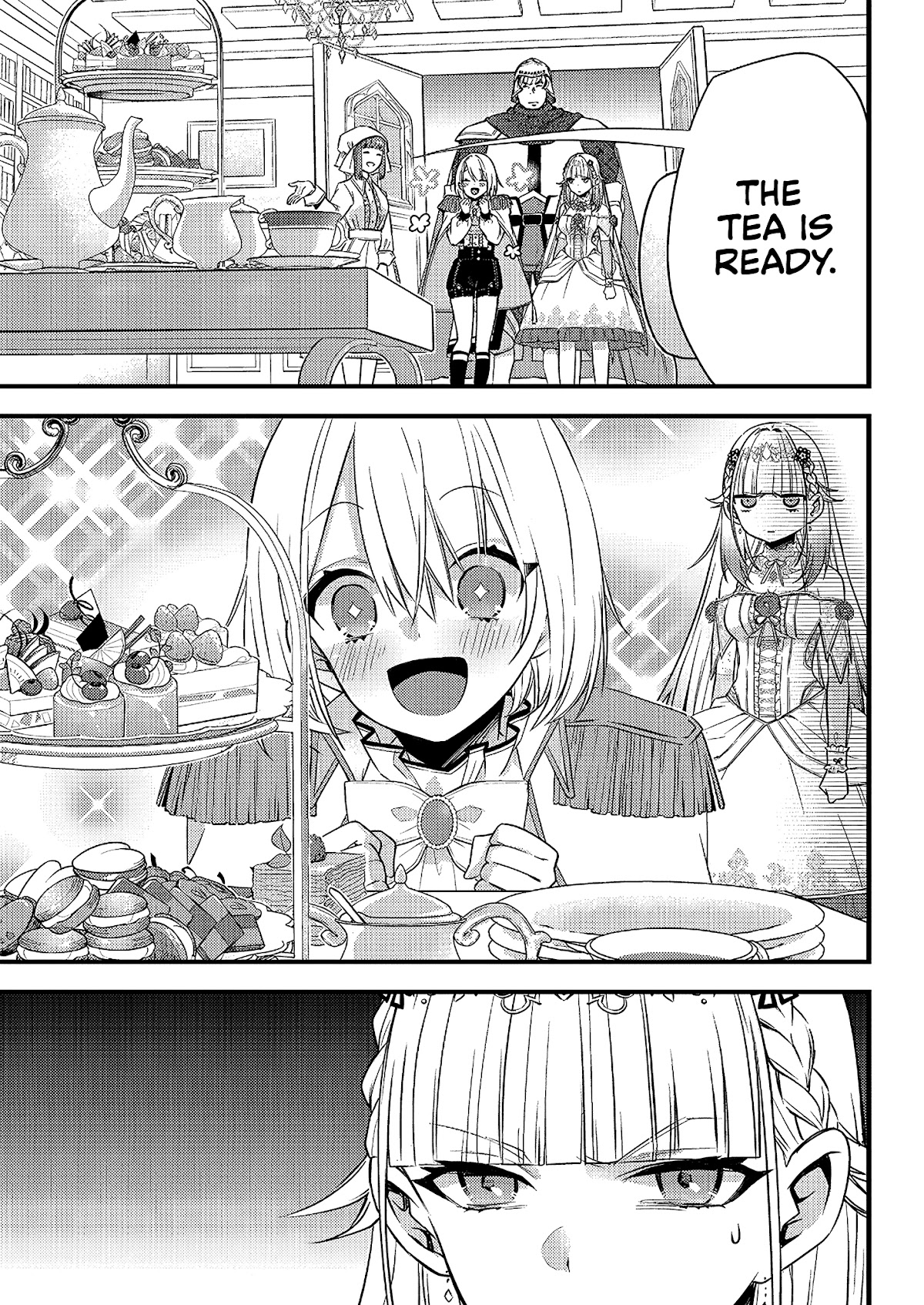 Savage Fang Ojou-sama Chapter 4 page 4 - Chapter 4