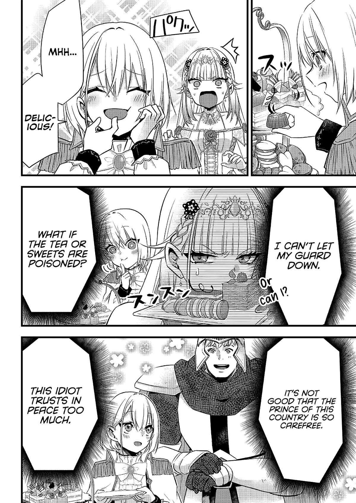 Savage Fang Ojou-sama Chapter 4 page 5 - Chapter 4