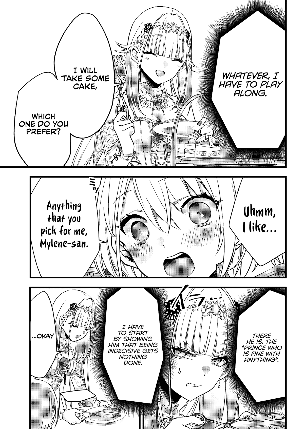 Savage Fang Ojou-sama Chapter 4 page 6 - Chapter 4