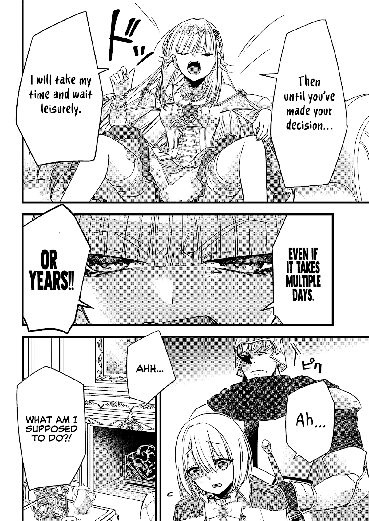 Savage Fang Ojou-sama Chapter 4 page 7 - Chapter 4