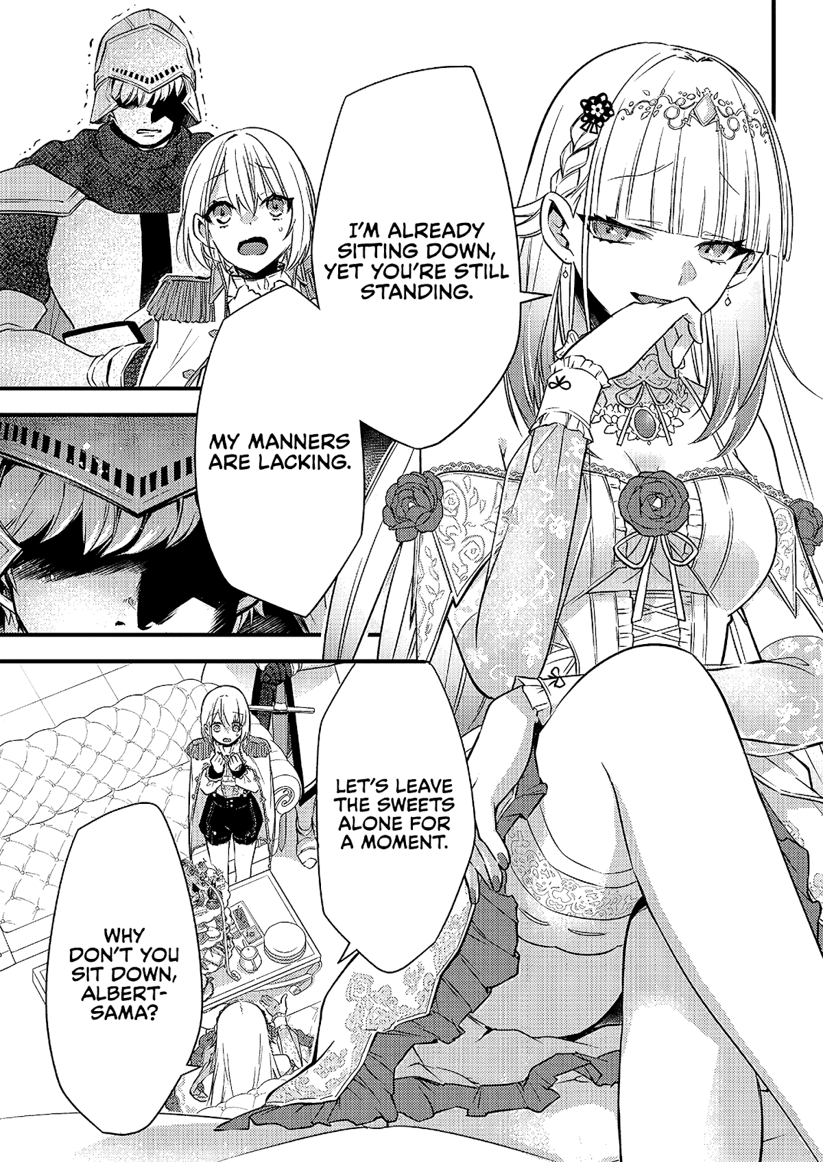 Savage Fang Ojou-sama Chapter 4 page 8 - Chapter 4