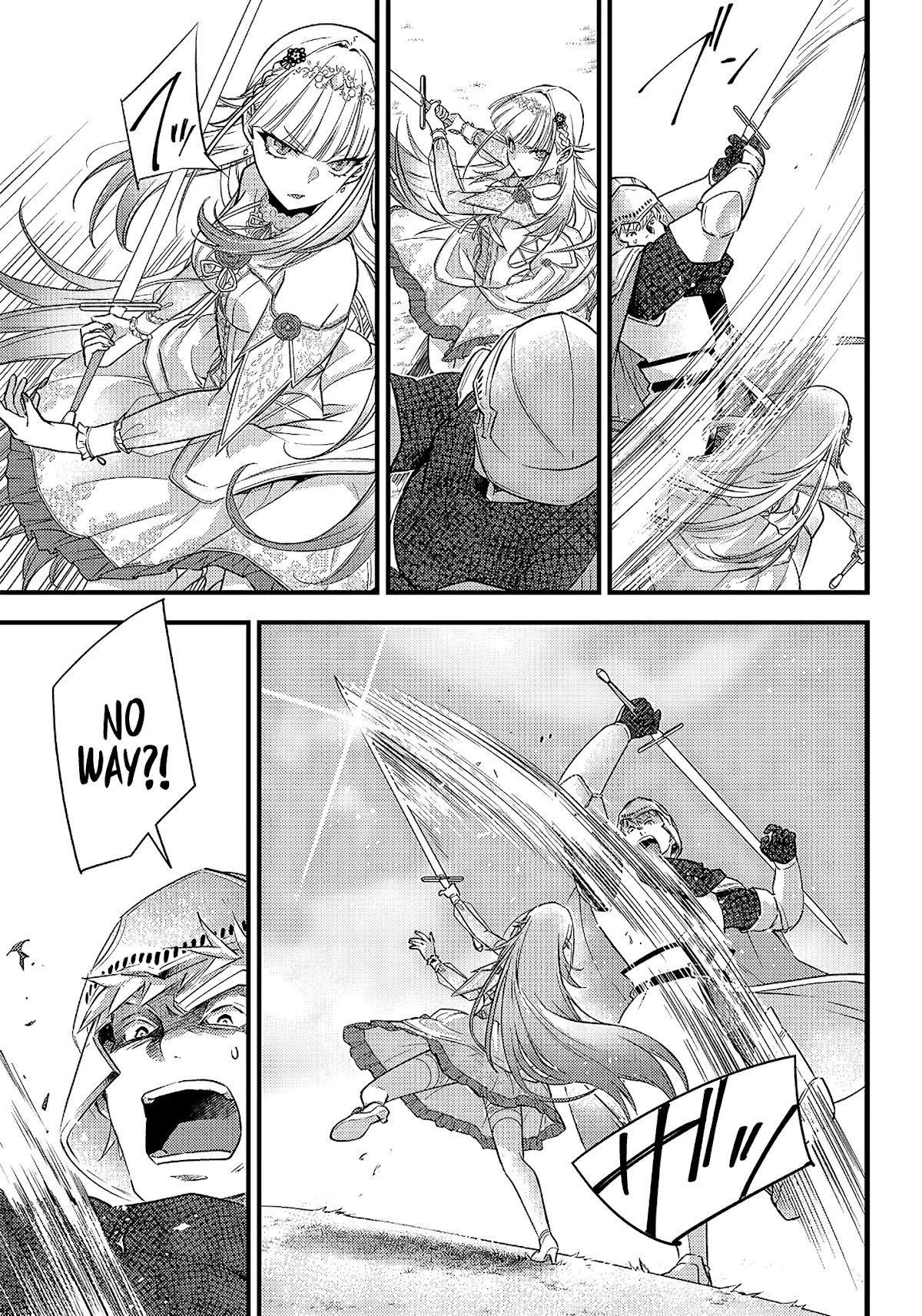 Savage Fang Ojou-sama Chapter 5 page 10 - Chapter 5