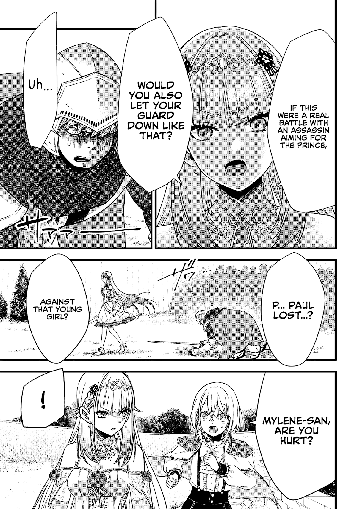 Savage Fang Ojou-sama Chapter 5 page 12 - Chapter 5