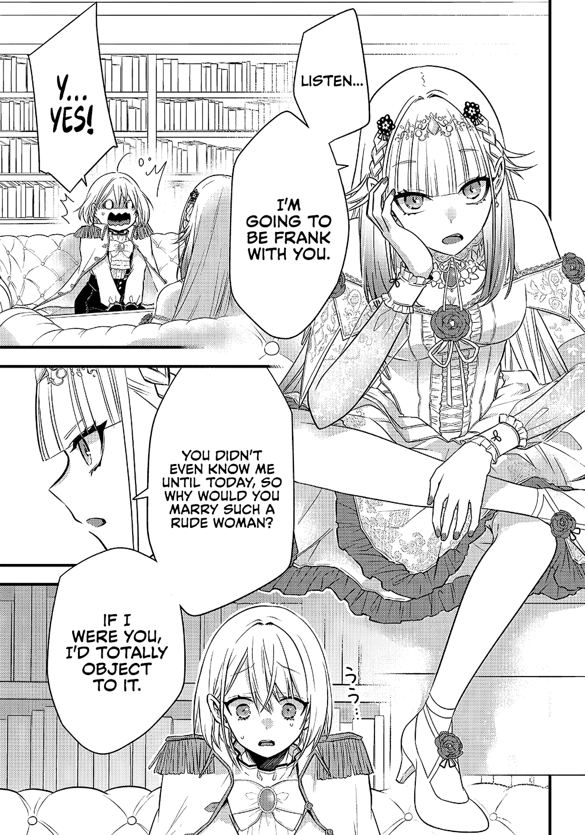 Savage Fang Ojou-sama Chapter 5 page 14 - Chapter 5