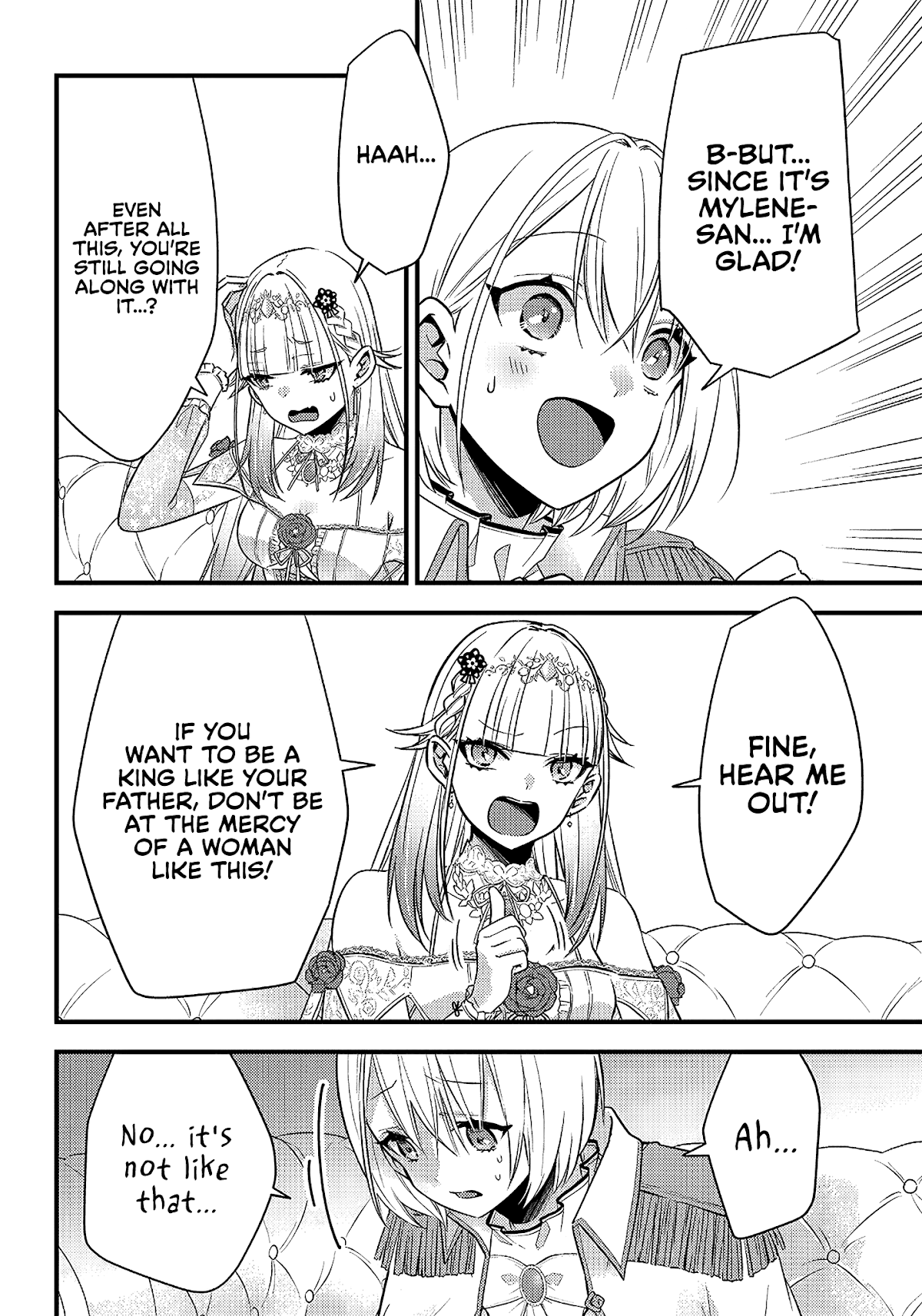 Savage Fang Ojou-sama Chapter 5 page 15 - Chapter 5