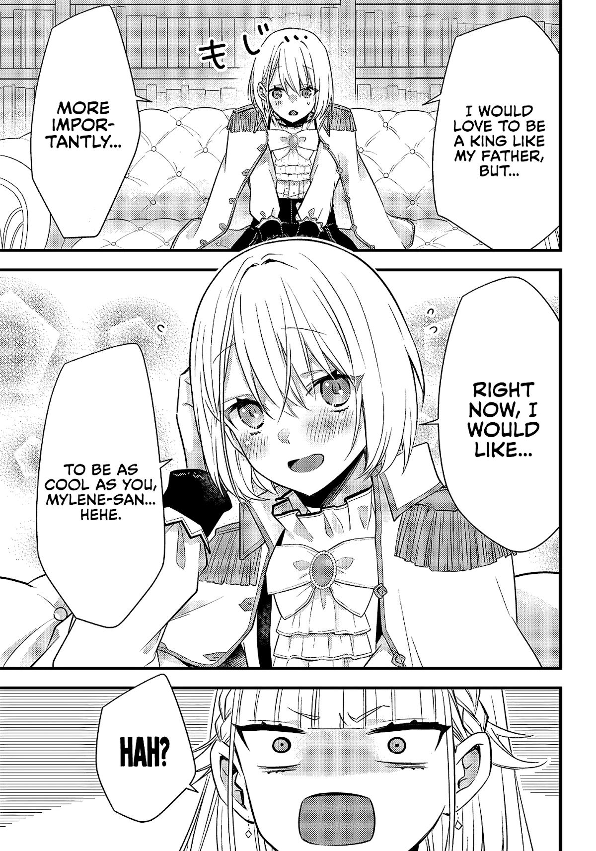Savage Fang Ojou-sama Chapter 5 page 16 - Chapter 5