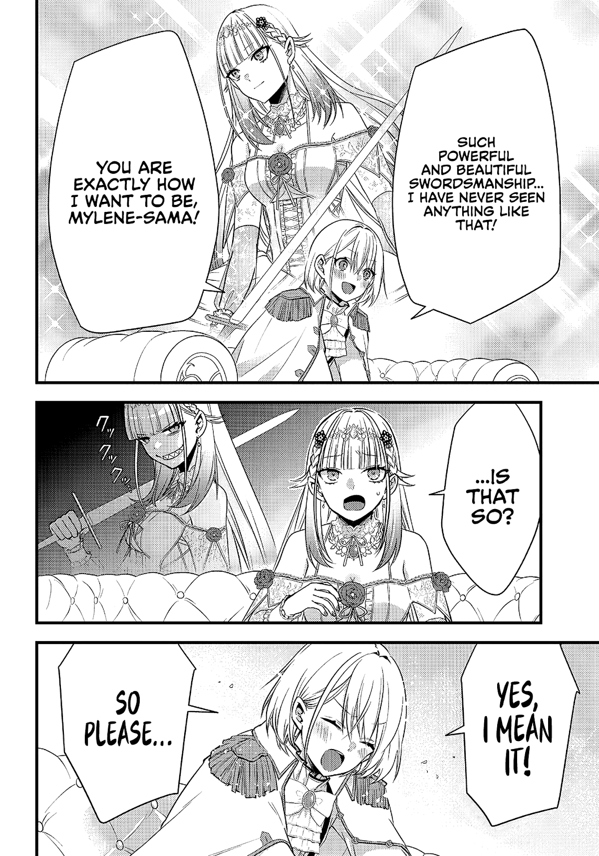 Savage Fang Ojou-sama Chapter 5 page 17 - Chapter 5