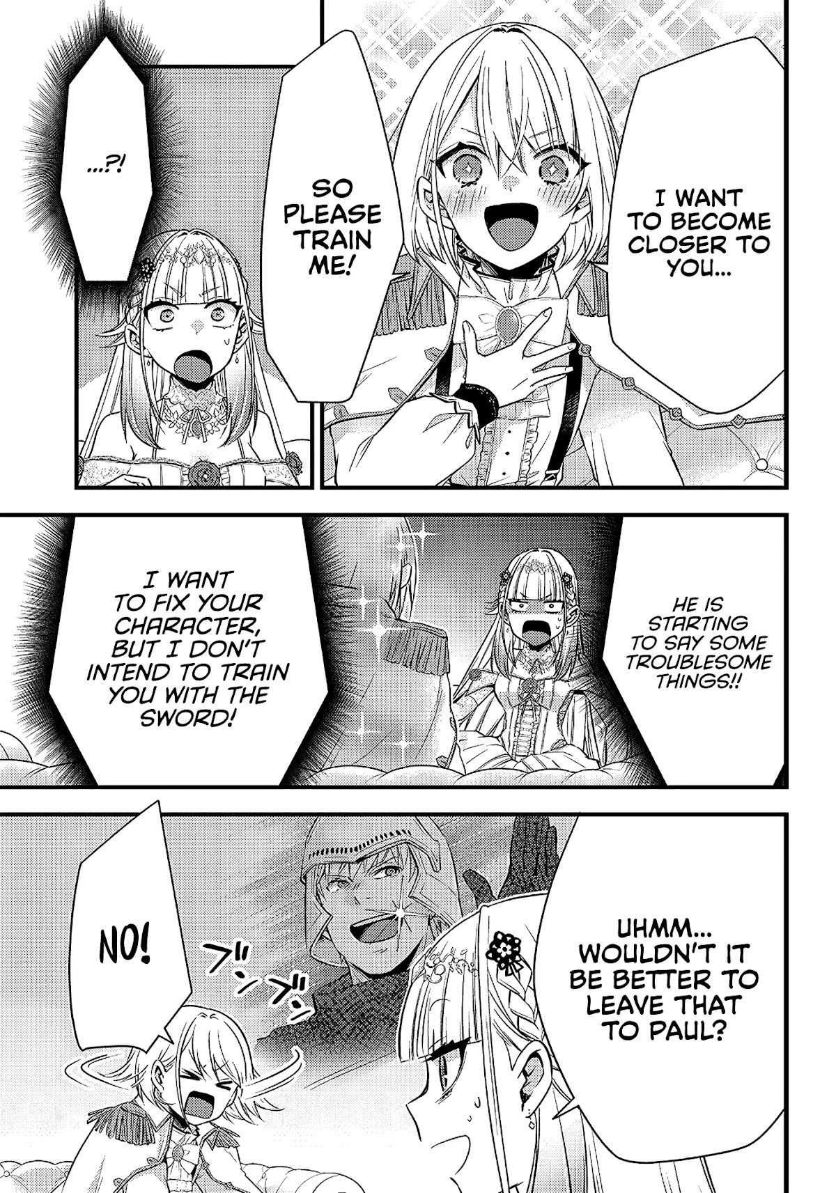 Savage Fang Ojou-sama Chapter 5 page 18 - Chapter 5