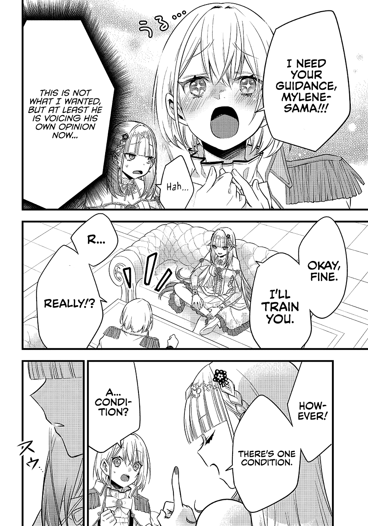 Savage Fang Ojou-sama Chapter 5 page 19 - Chapter 5