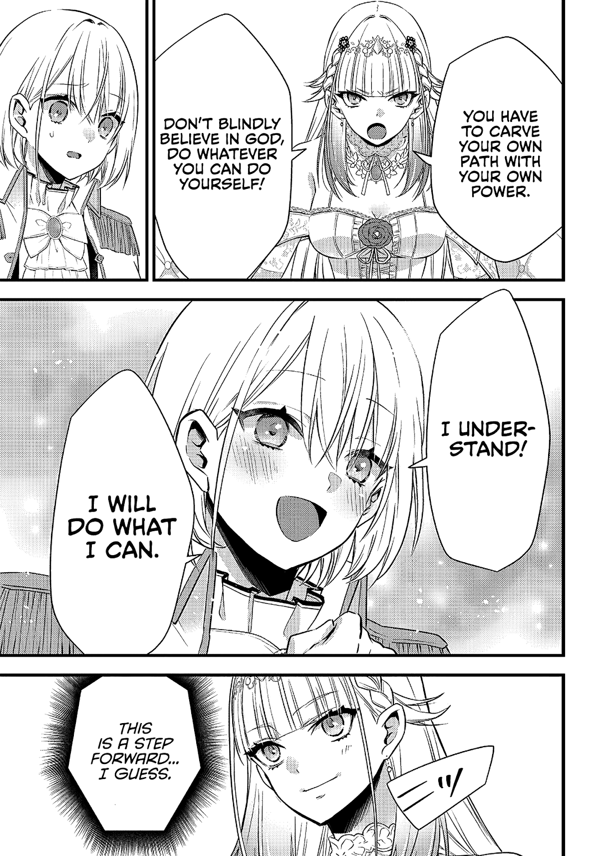 Savage Fang Ojou-sama Chapter 5 page 20 - Chapter 5