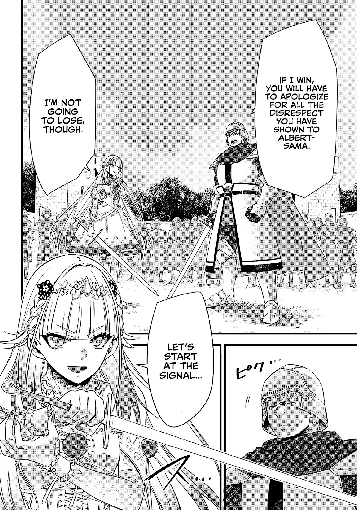 Savage Fang Ojou-sama Chapter 5 page 3 - Chapter 5