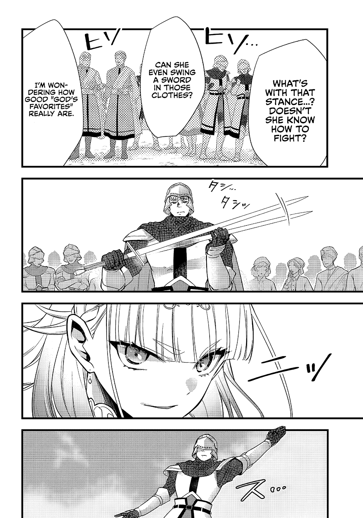 Savage Fang Ojou-sama Chapter 5 page 5 - Chapter 5