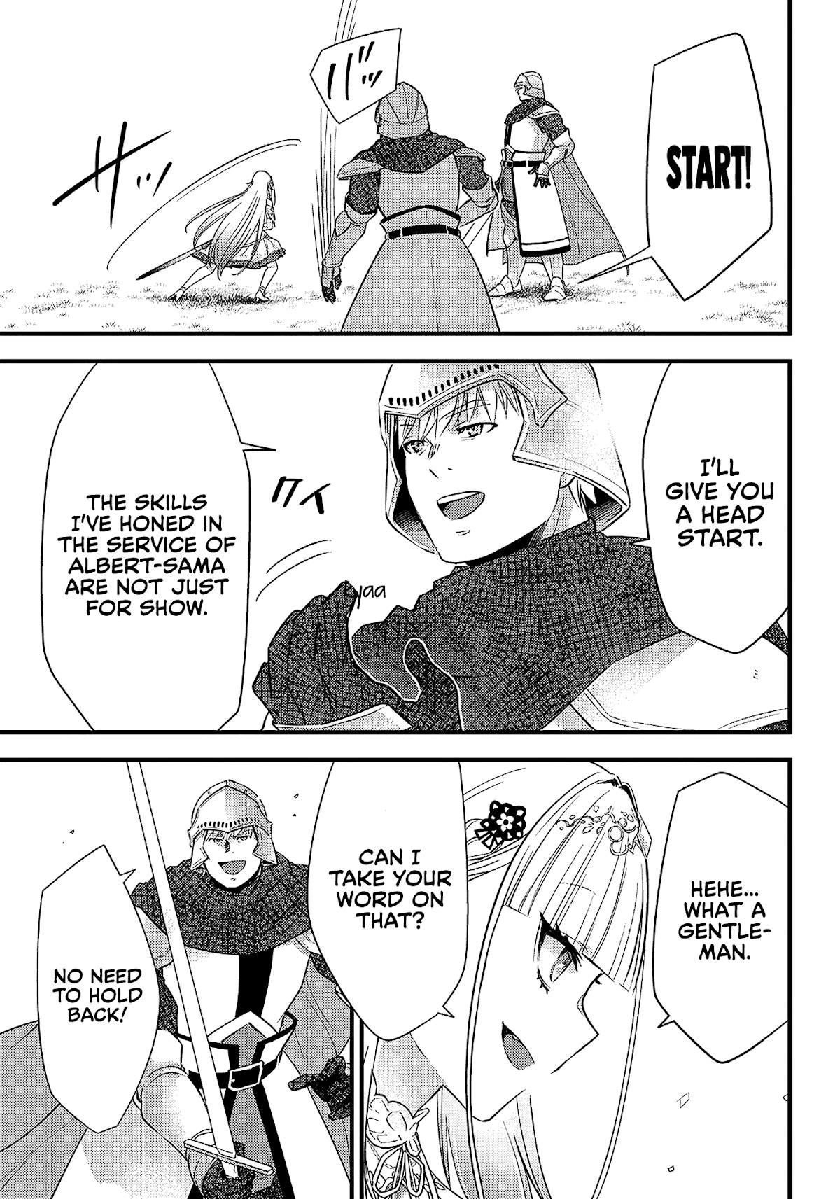 Savage Fang Ojou-sama Chapter 5 page 6 - Chapter 5