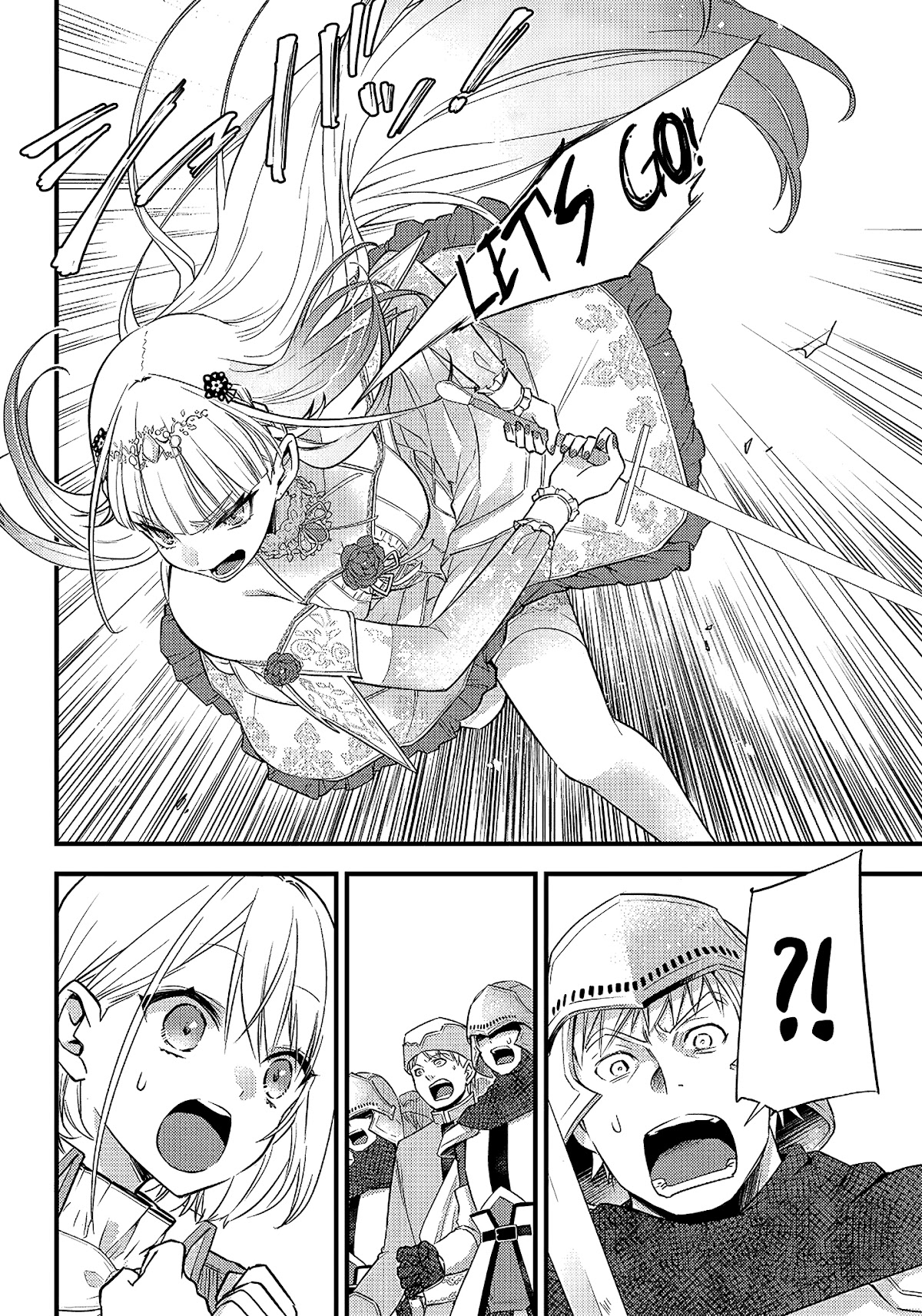 Savage Fang Ojou-sama Chapter 5 page 7 - Chapter 5
