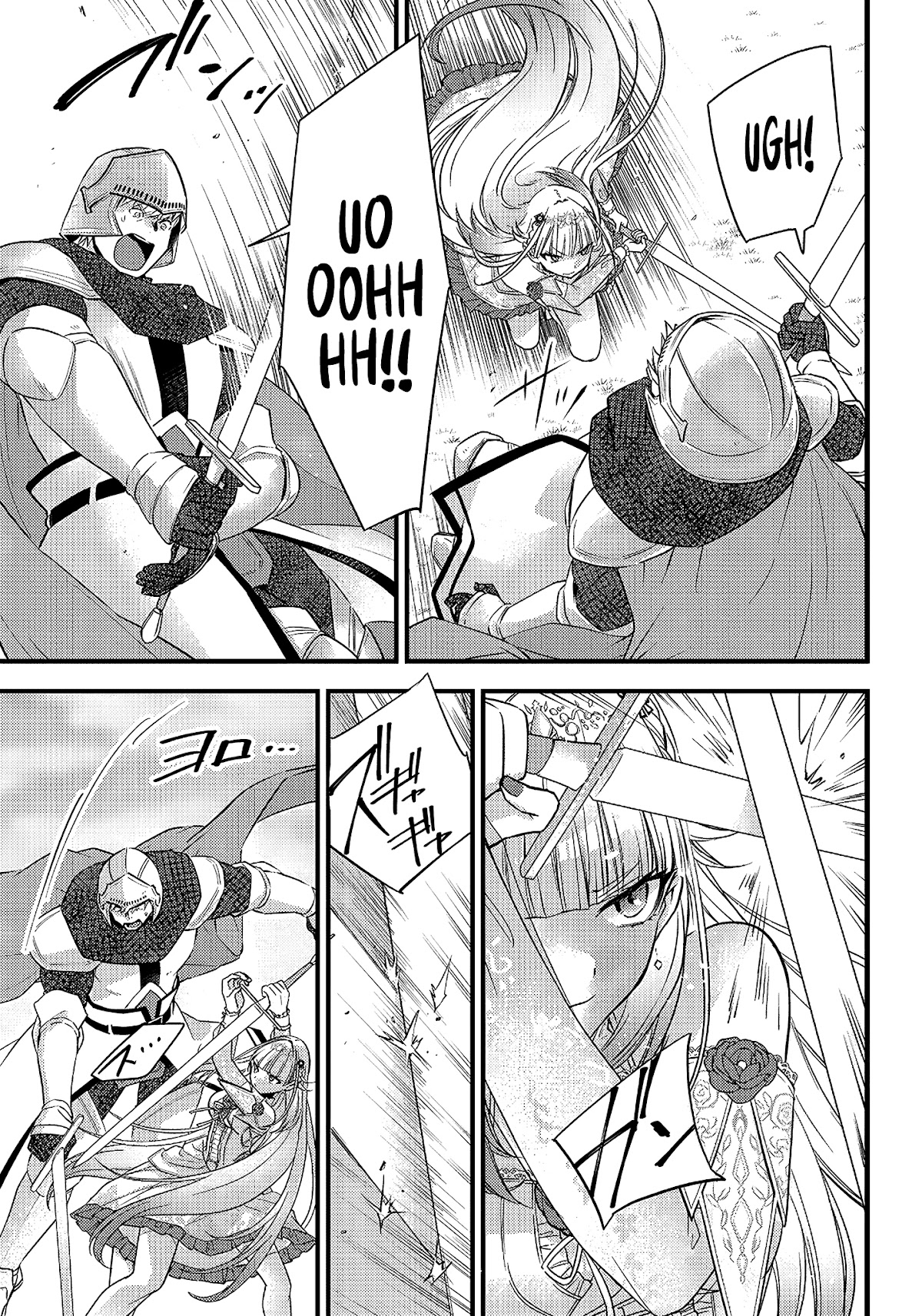Savage Fang Ojou-sama Chapter 5 page 8 - Chapter 5