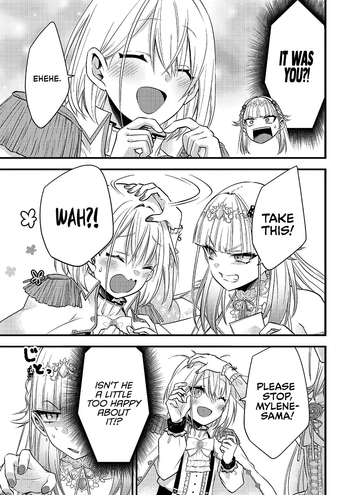 Savage Fang Ojou-sama Chapter 6 page 10 - Chapter 6