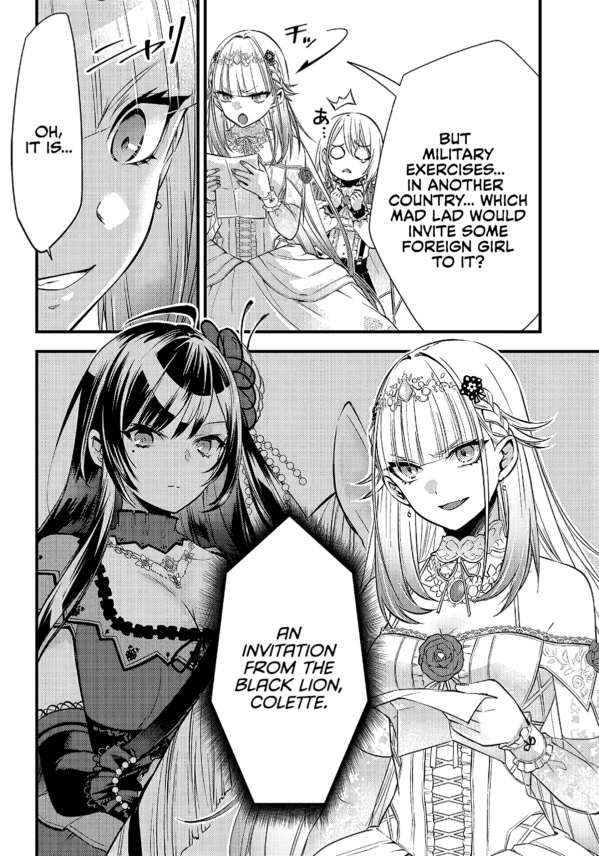 Savage Fang Ojou-sama Chapter 6 page 11 - Chapter 6