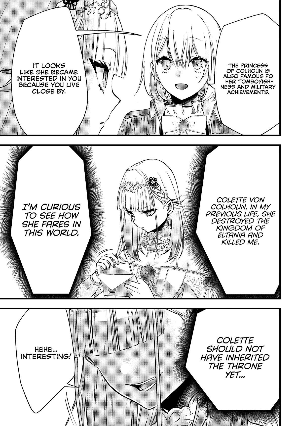 Savage Fang Ojou-sama Chapter 6 page 12 - Chapter 6