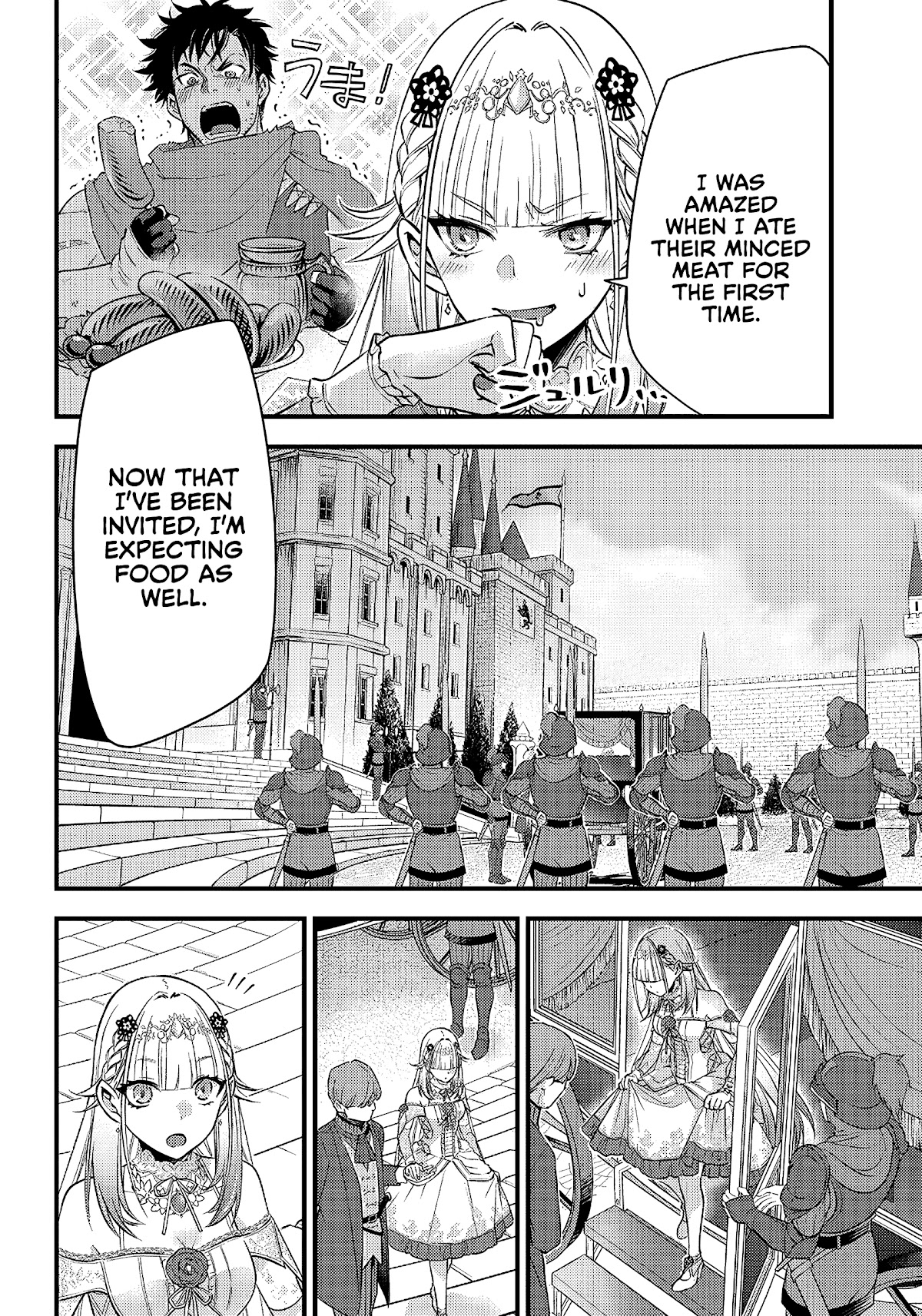 Savage Fang Ojou-sama Chapter 6 page 15 - Chapter 6