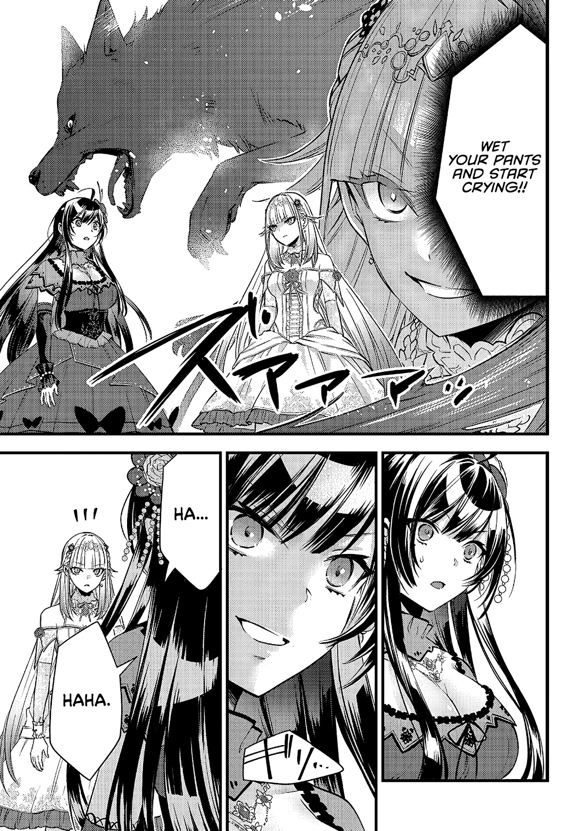 Savage Fang Ojou-sama Chapter 6 page 18 - Chapter 6