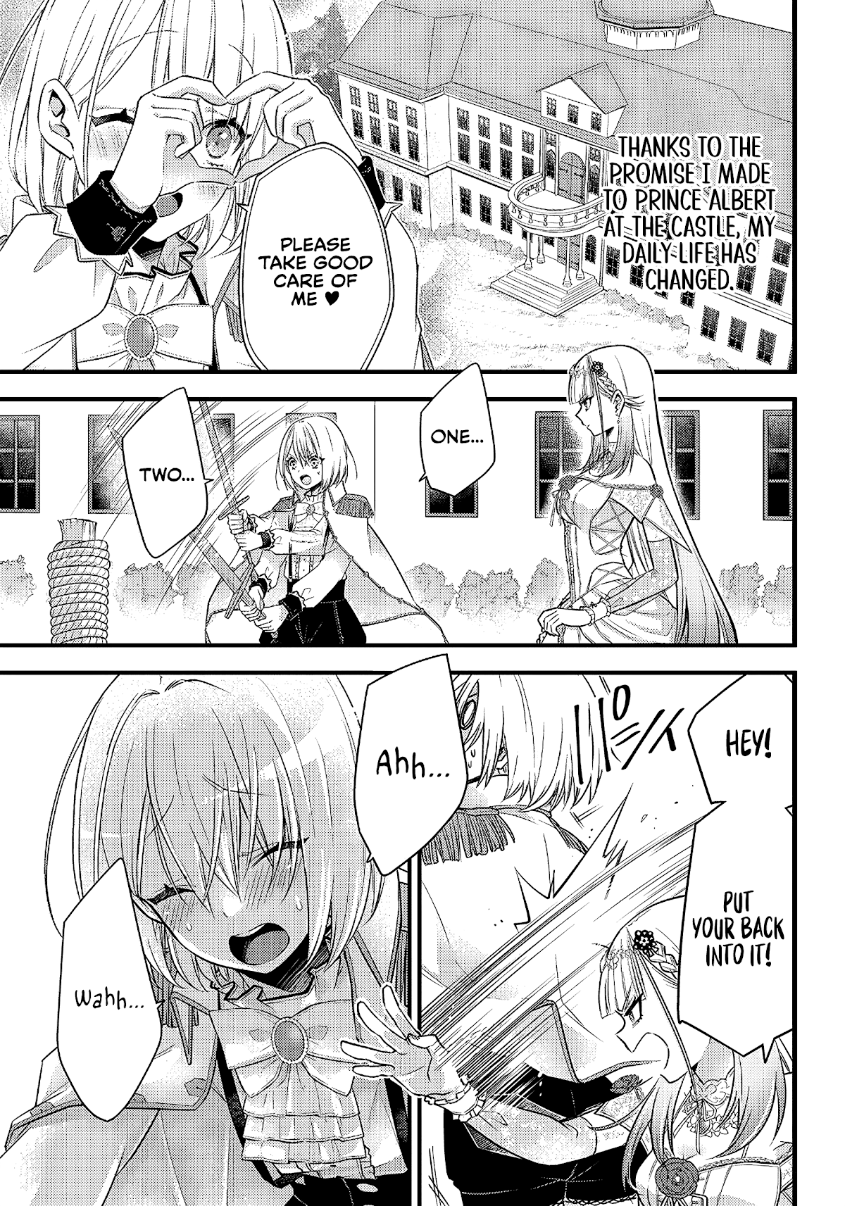 Savage Fang Ojou-sama Chapter 6 page 3 - Chapter 6