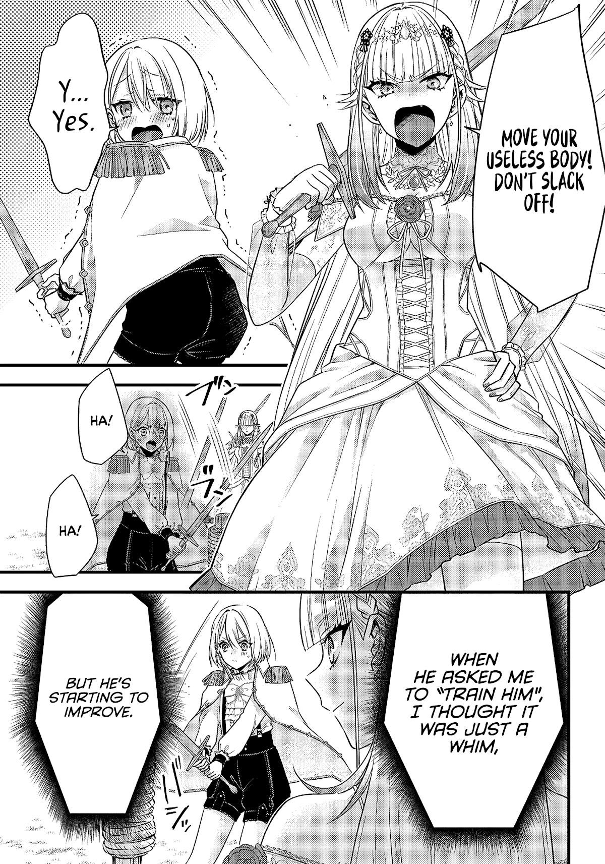 Savage Fang Ojou-sama Chapter 6 page 4 - Chapter 6