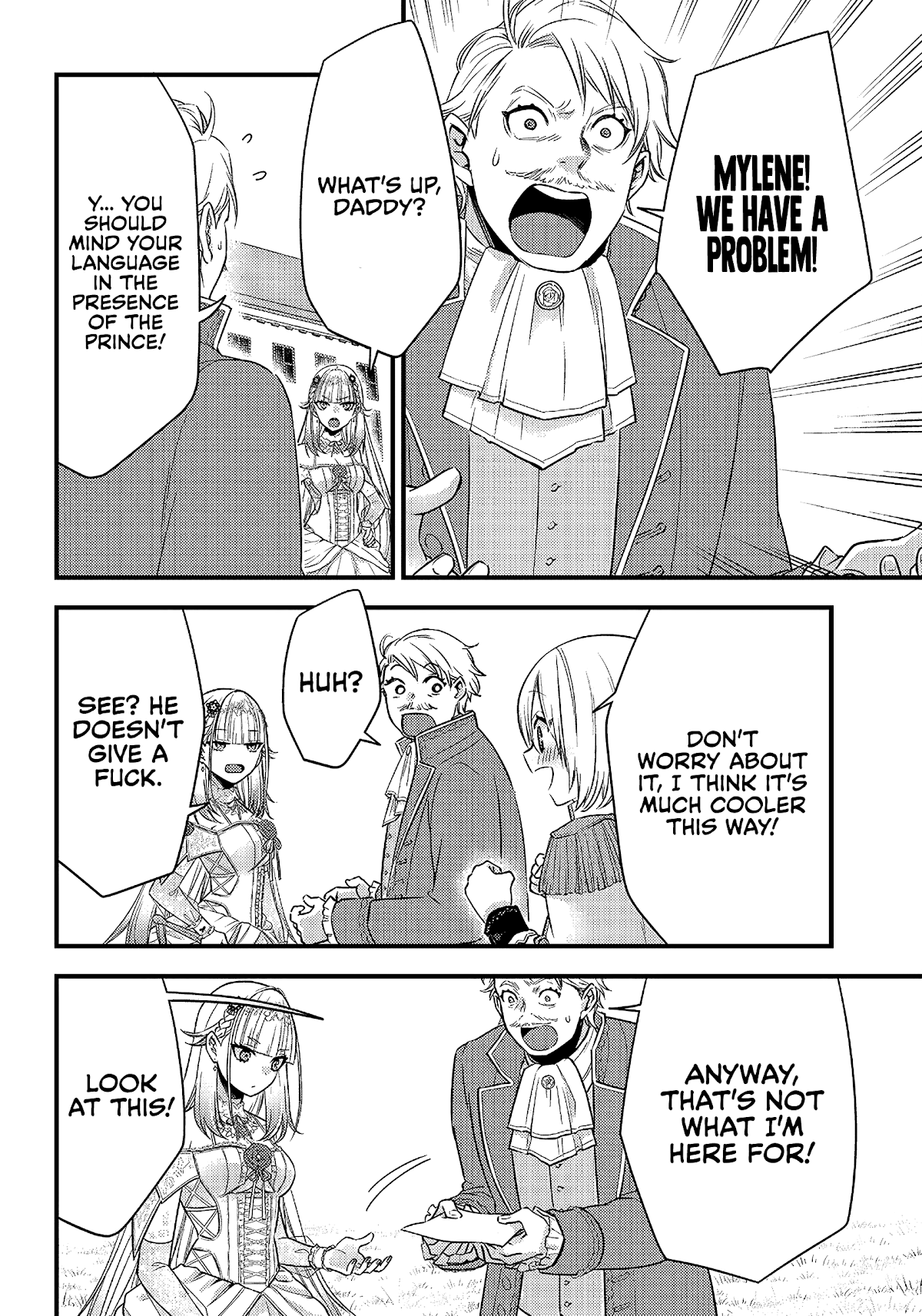 Savage Fang Ojou-sama Chapter 6 page 7 - Chapter 6
