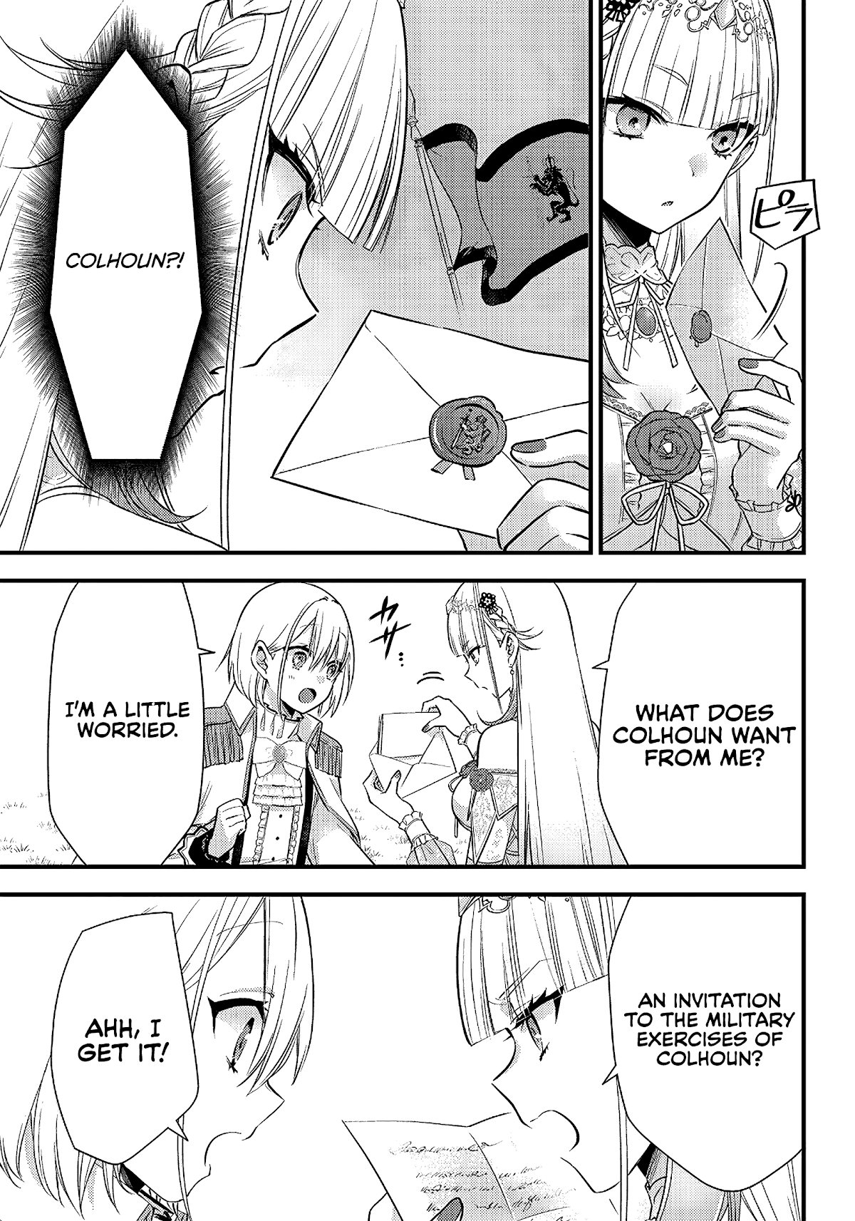 Savage Fang Ojou-sama Chapter 6 page 8 - Chapter 6