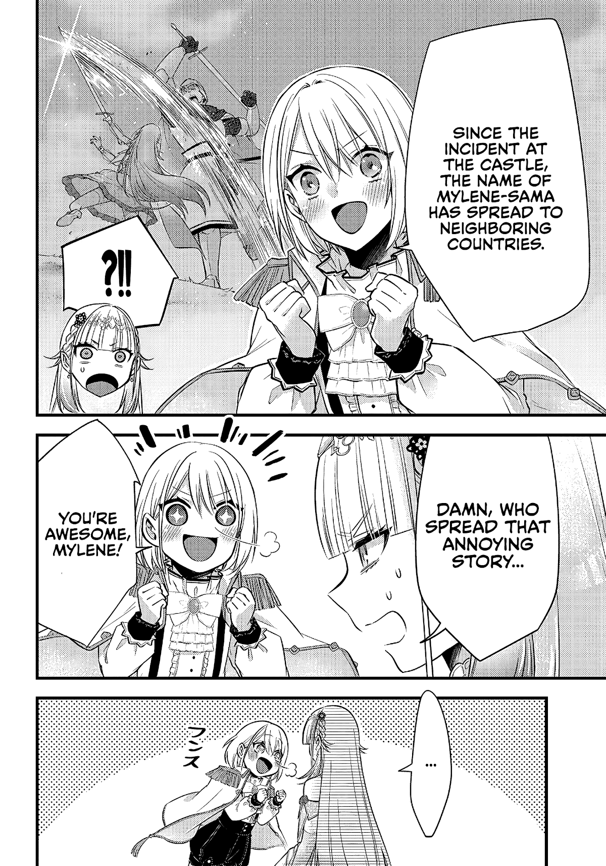 Savage Fang Ojou-sama Chapter 6 page 9 - Chapter 6