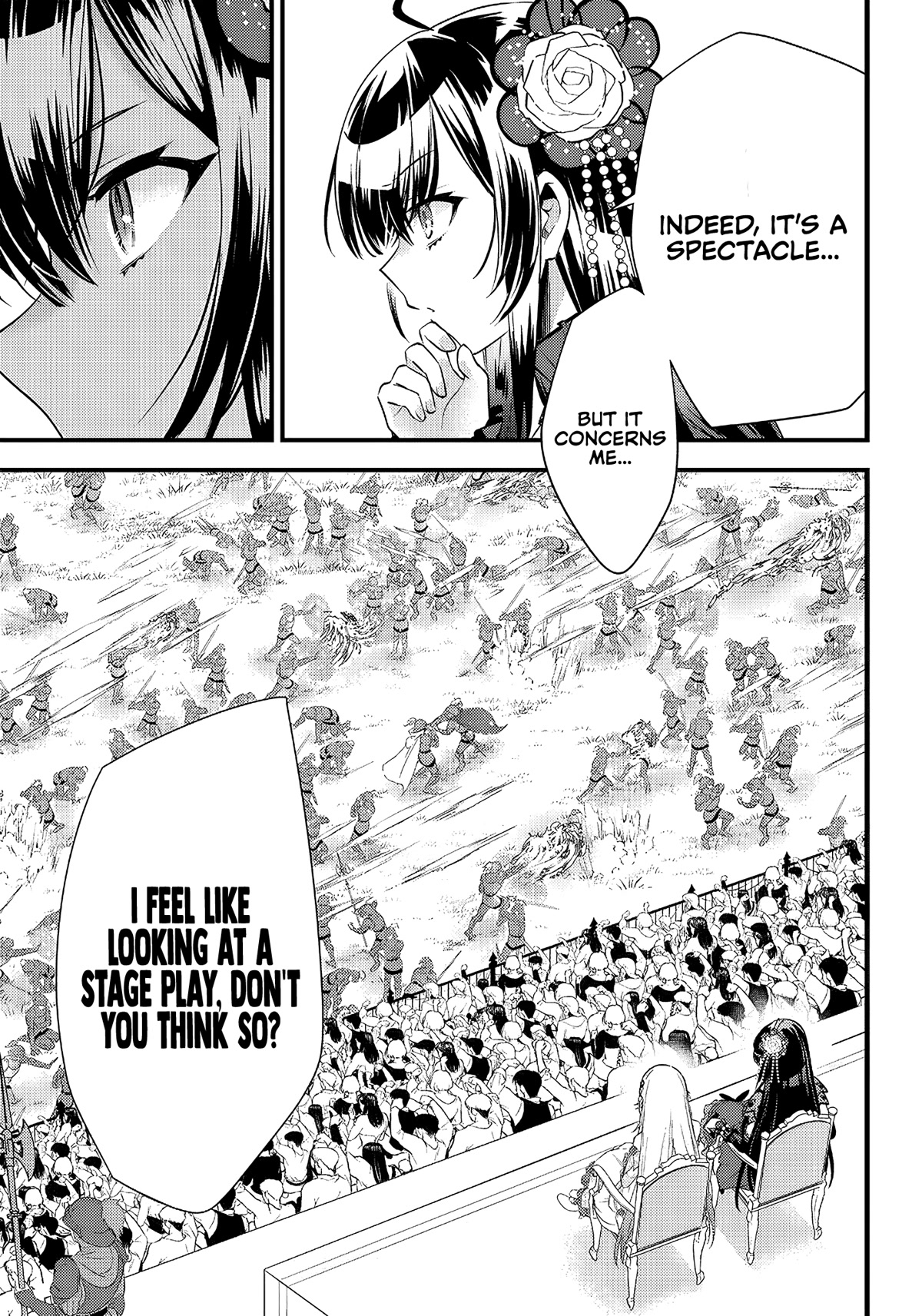 Savage Fang Ojou-sama Chapter 7 page 10 - Chapter 7