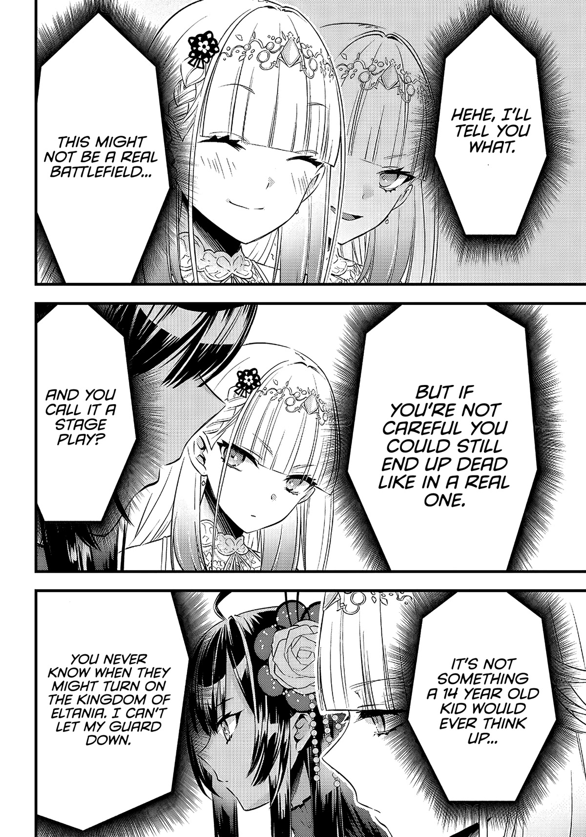 Savage Fang Ojou-sama Chapter 7 page 11 - Chapter 7