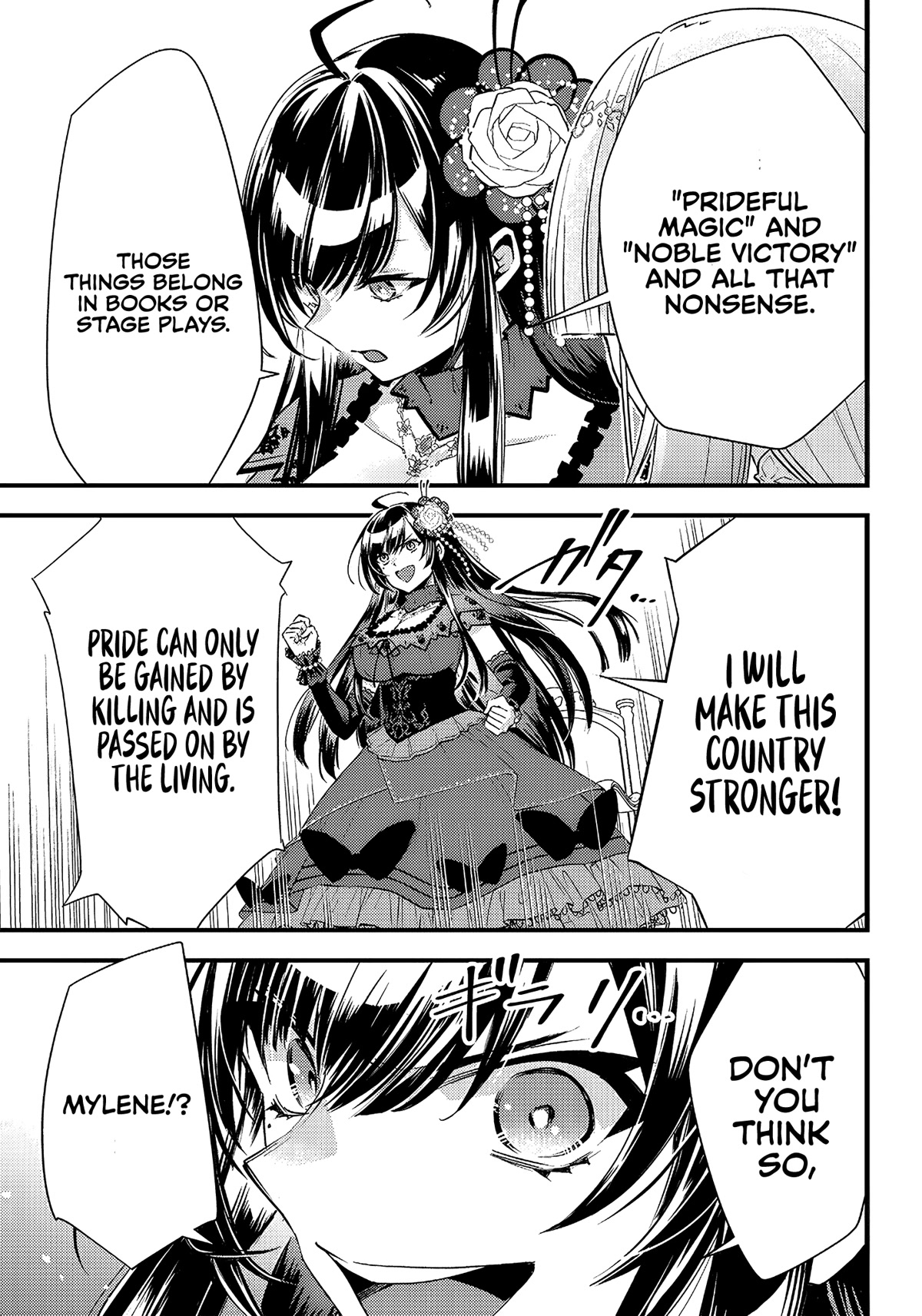 Savage Fang Ojou-sama Chapter 7 page 12 - Chapter 7