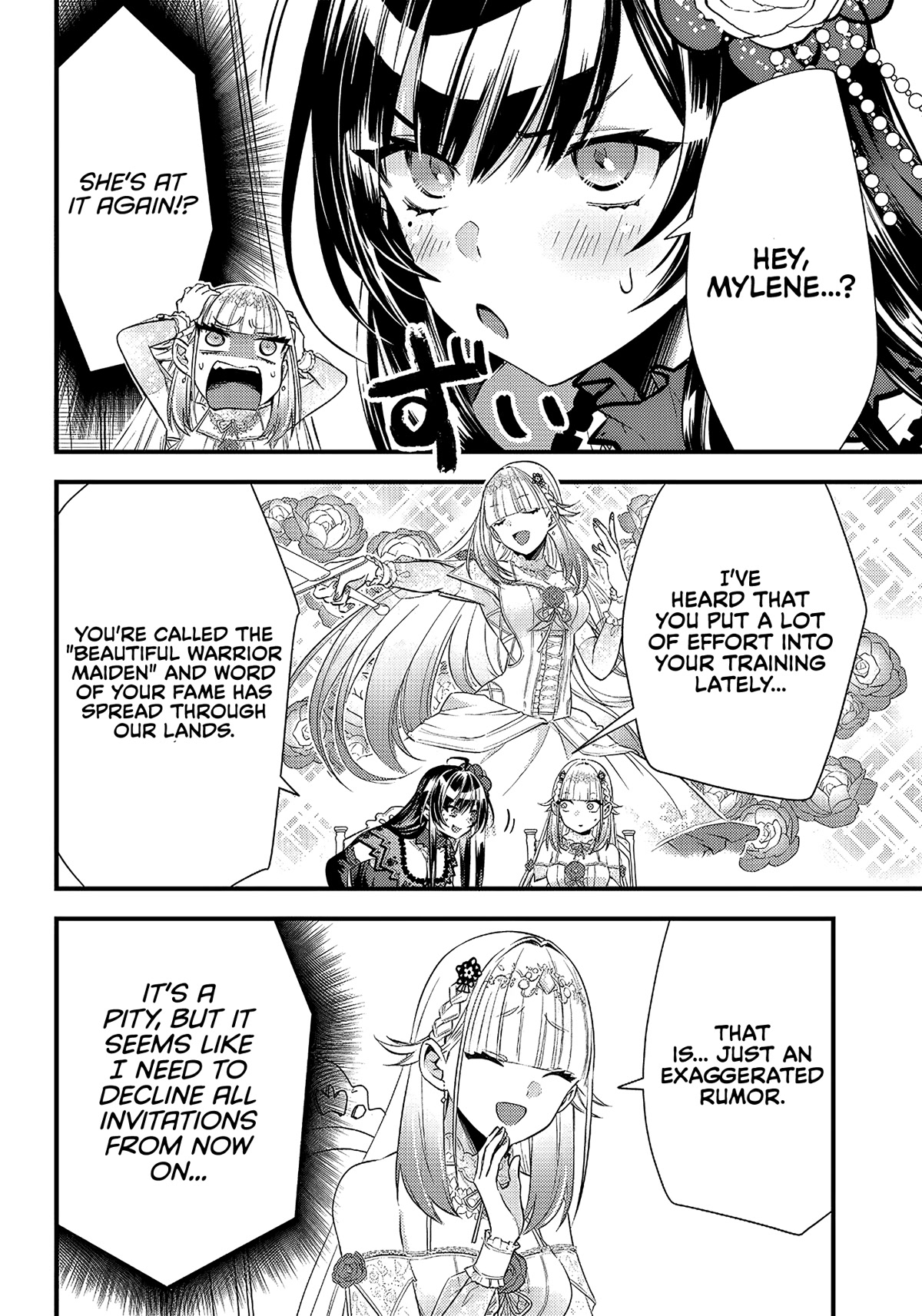 Savage Fang Ojou-sama Chapter 7 page 15 - Chapter 7