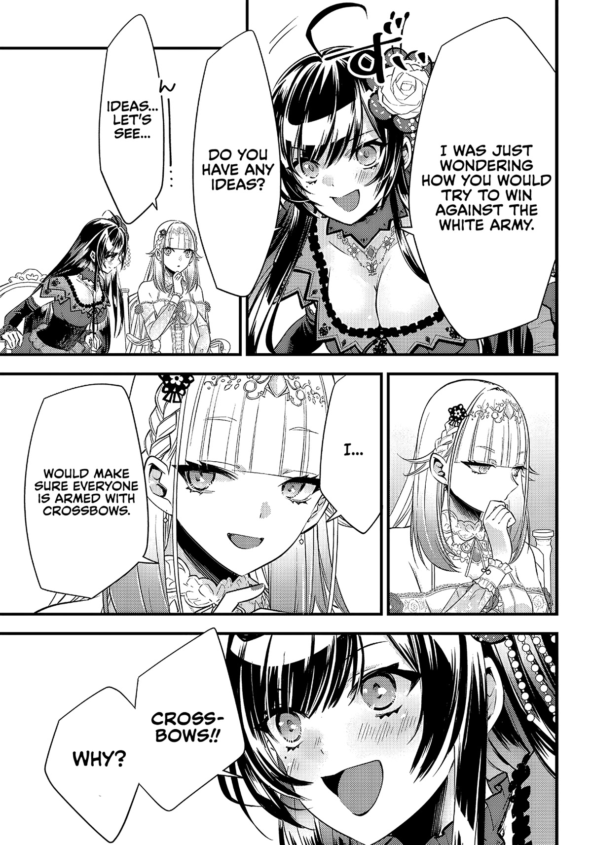 Savage Fang Ojou-sama Chapter 7 page 16 - Chapter 7