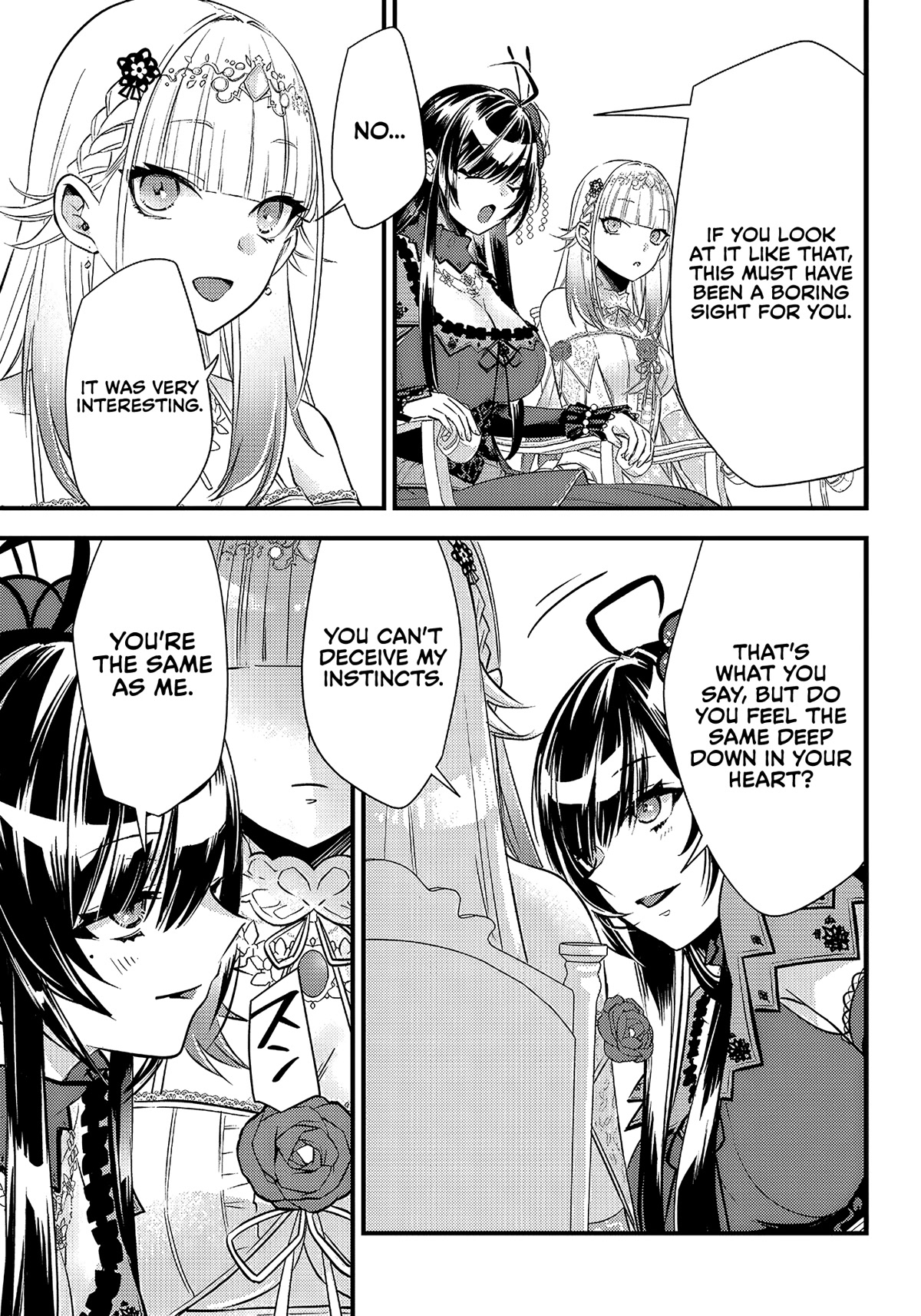 Savage Fang Ojou-sama Chapter 7 page 18 - Chapter 7