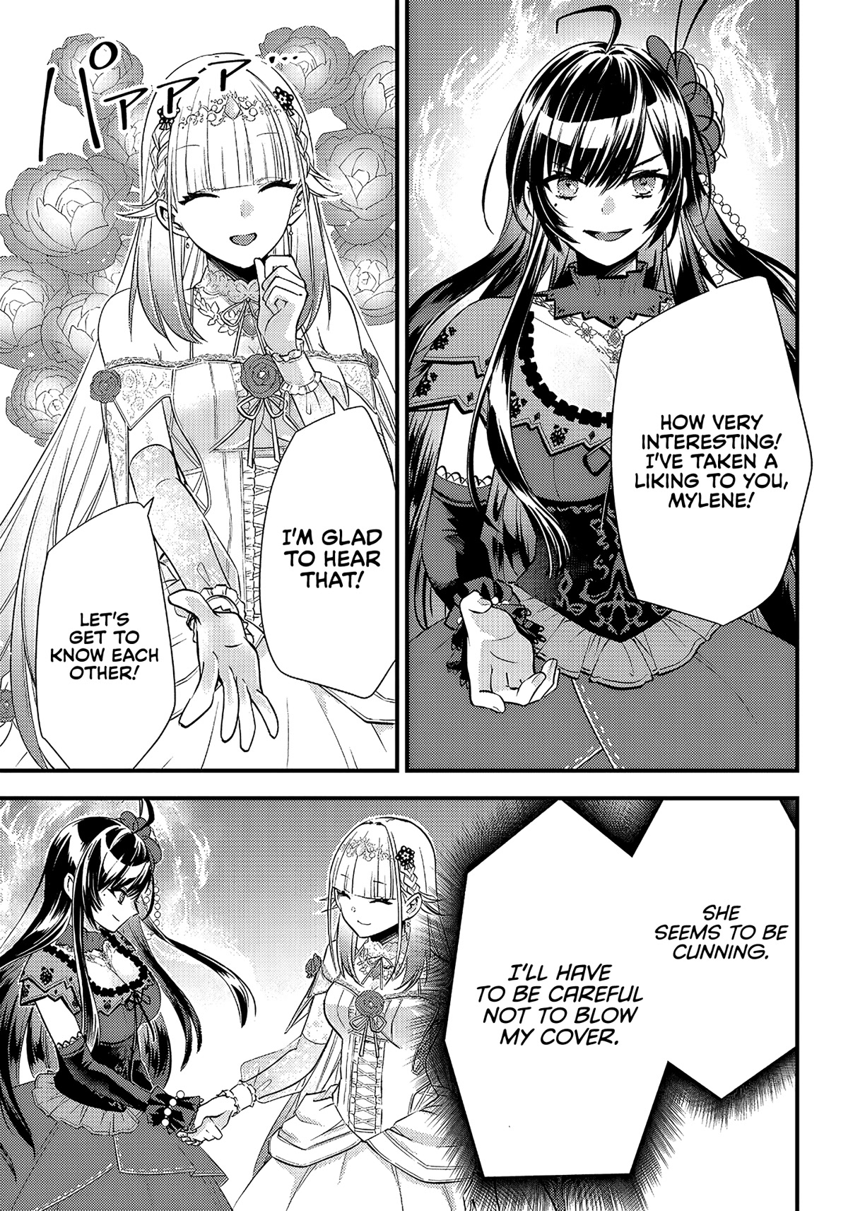 Savage Fang Ojou-sama Chapter 7 page 2 - Chapter 7