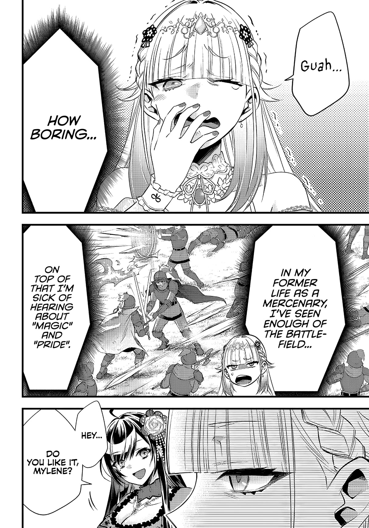 Savage Fang Ojou-sama Chapter 7 page 7 - Chapter 7