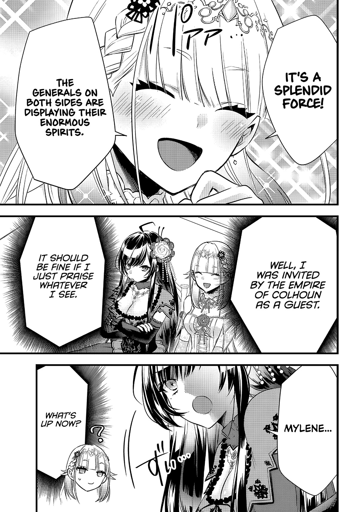 Savage Fang Ojou-sama Chapter 7 page 8 - Chapter 7