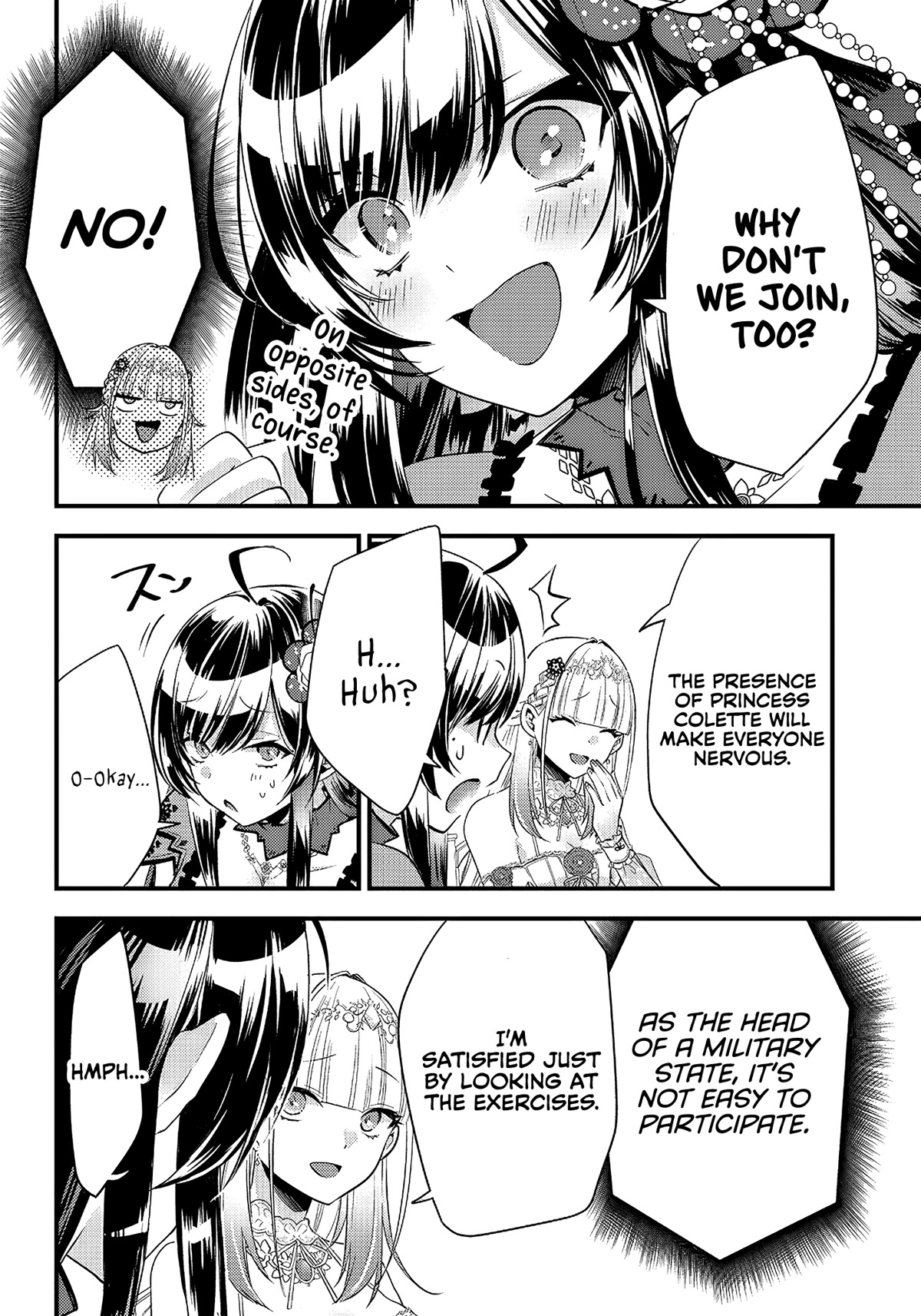 Savage Fang Ojou-sama Chapter 7 page 9 - Chapter 7