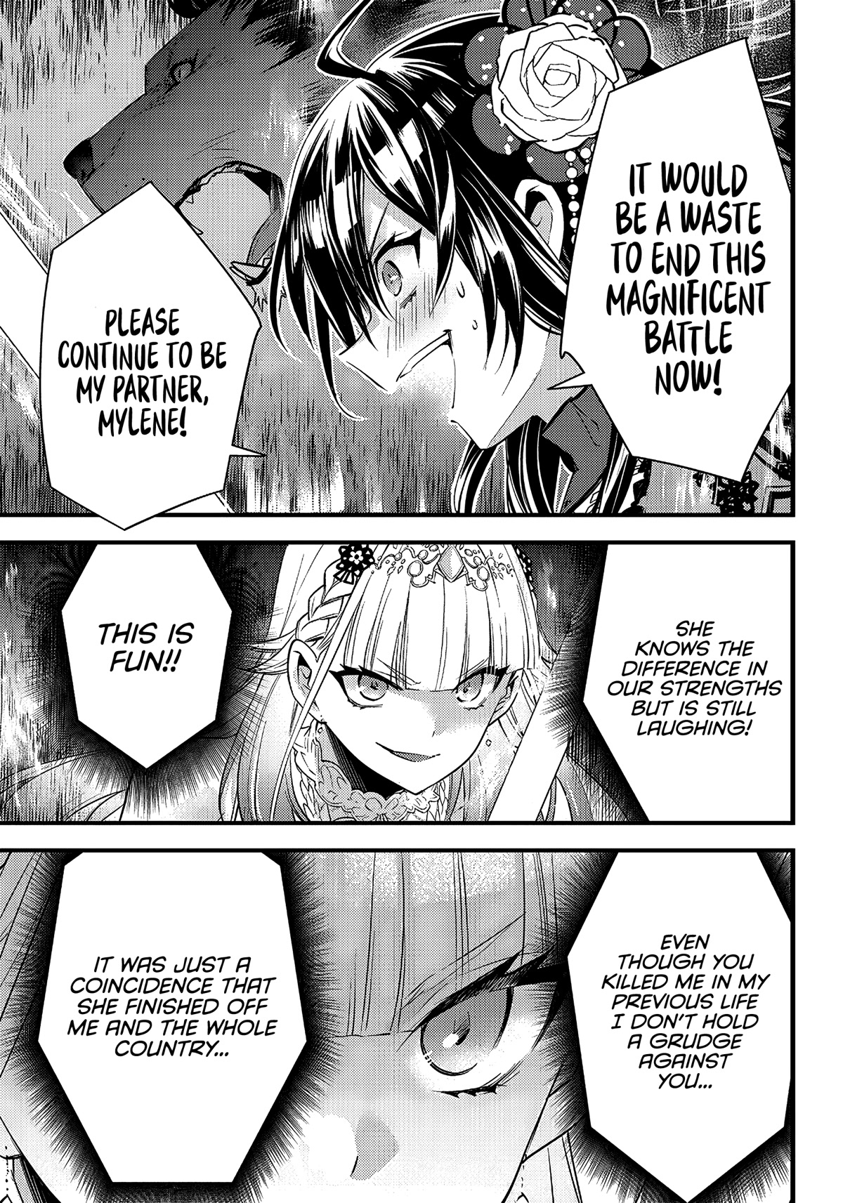 Savage Fang Ojou-sama Chapter 8 page 10 - Chapter 8