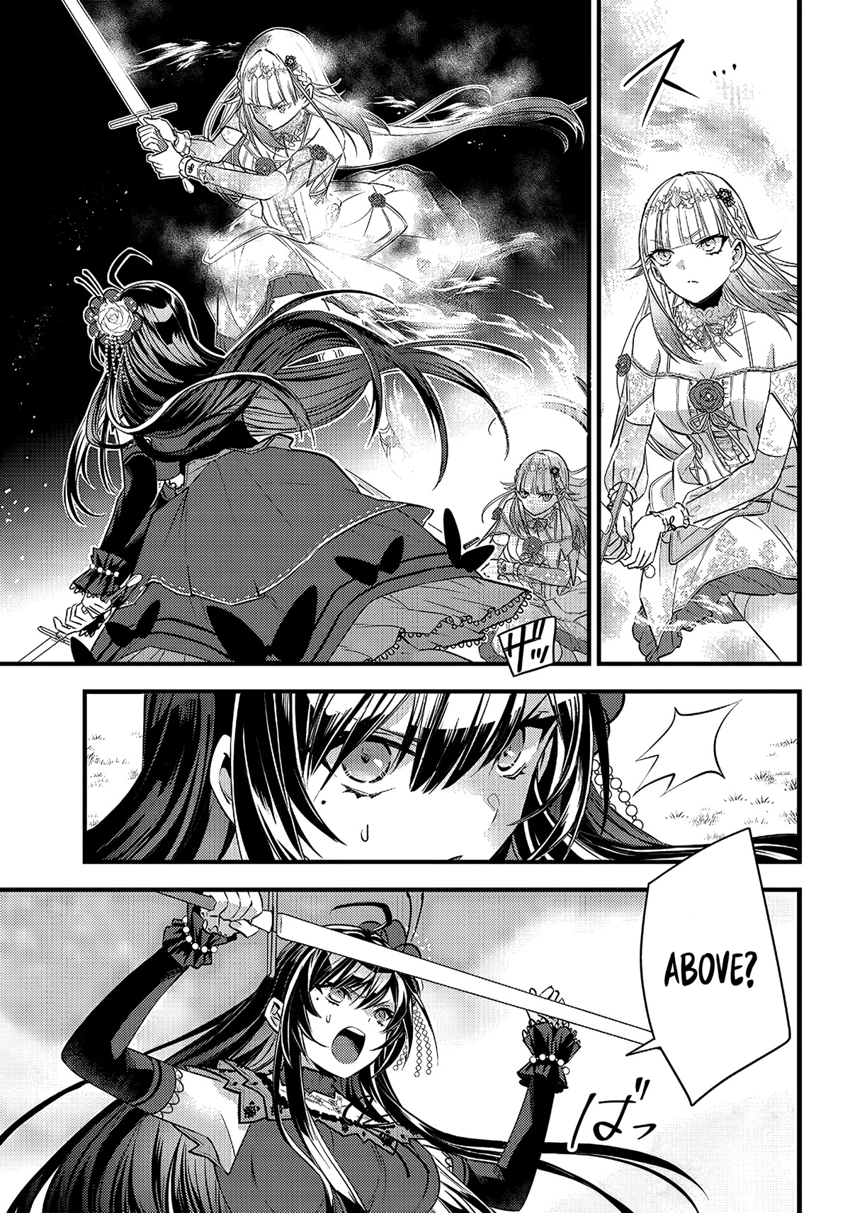 Savage Fang Ojou-sama Chapter 8 page 12 - Chapter 8