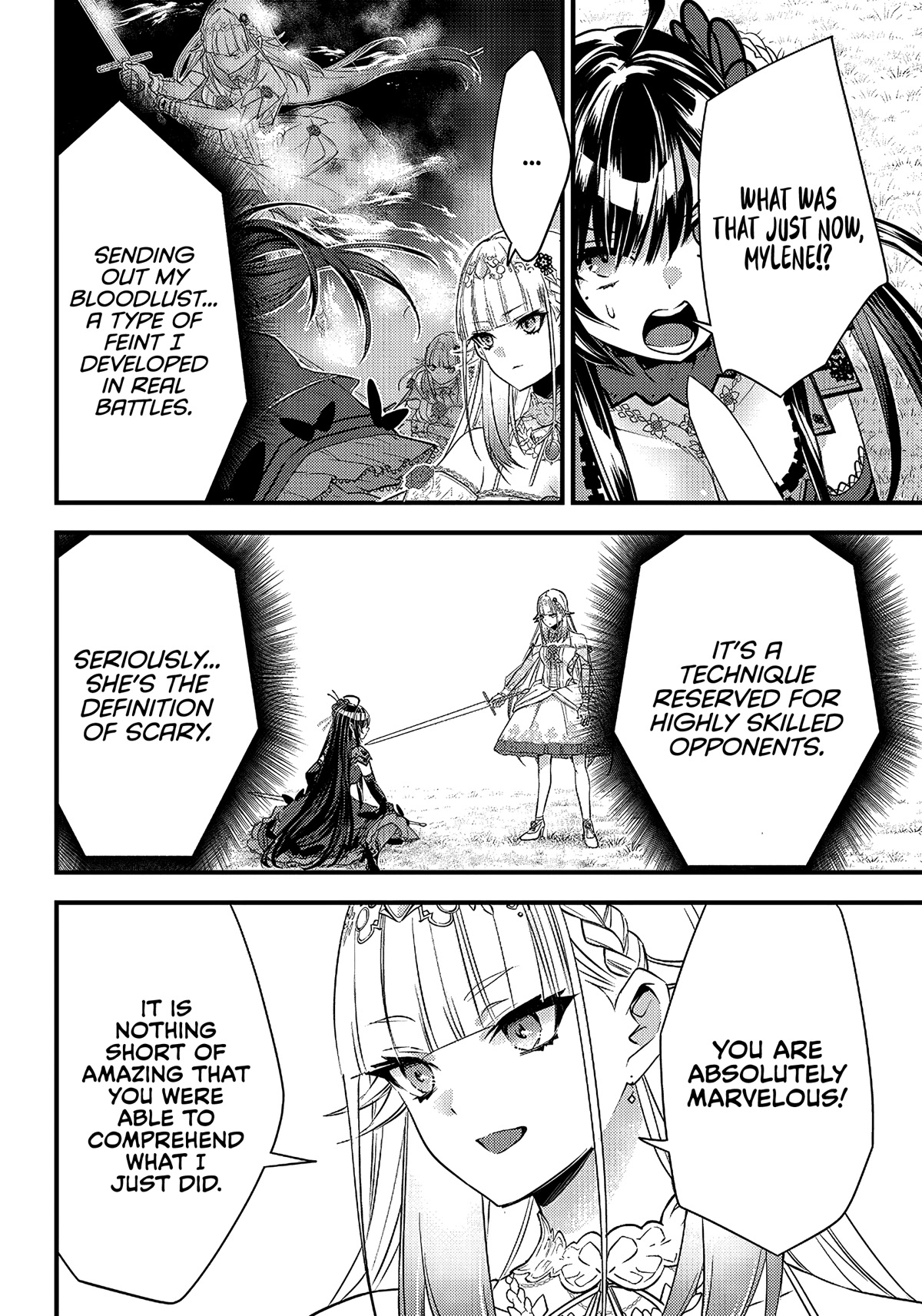 Savage Fang Ojou-sama Chapter 8 page 15 - Chapter 8
