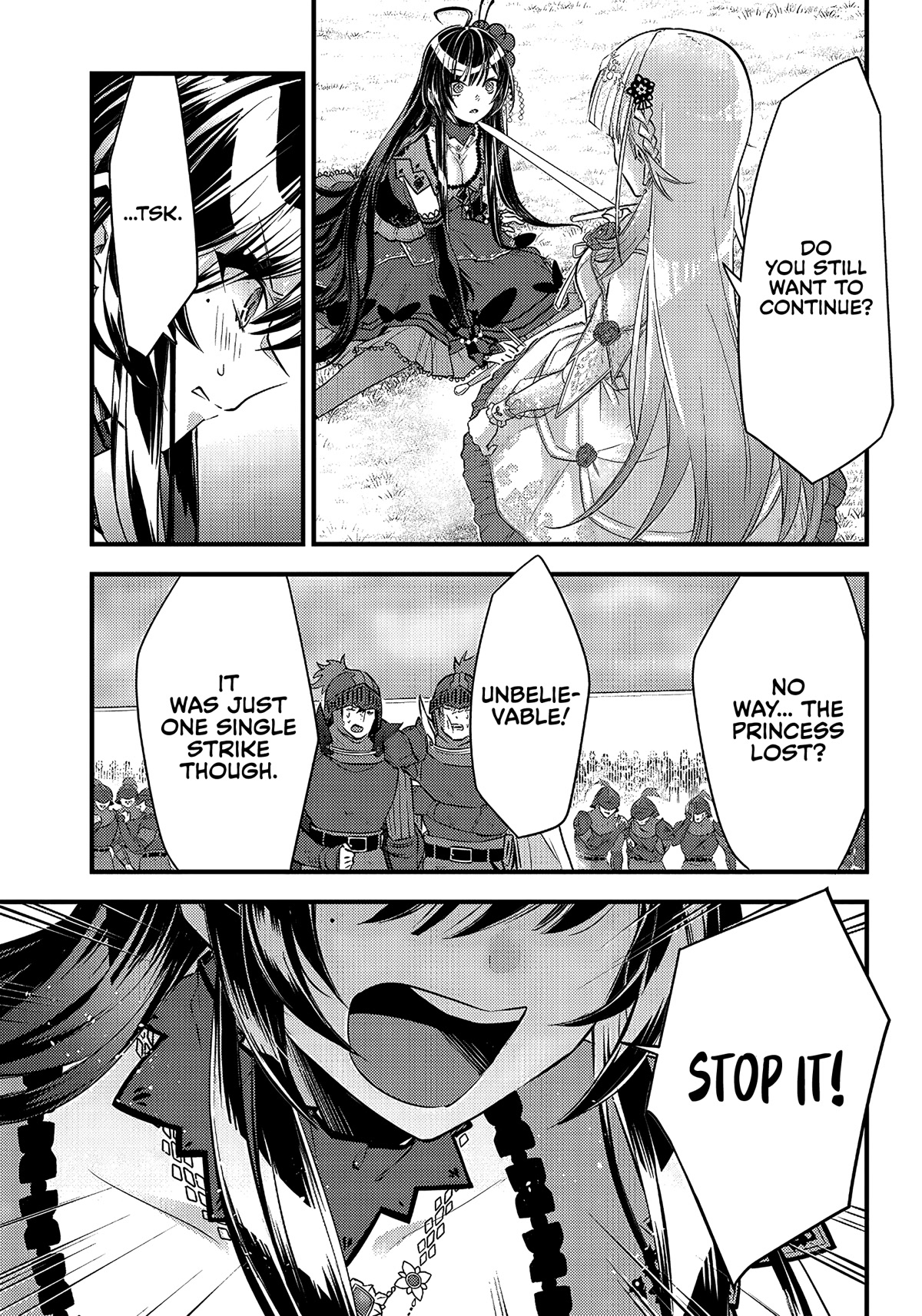 Savage Fang Ojou-sama Chapter 8 page 16 - Chapter 8