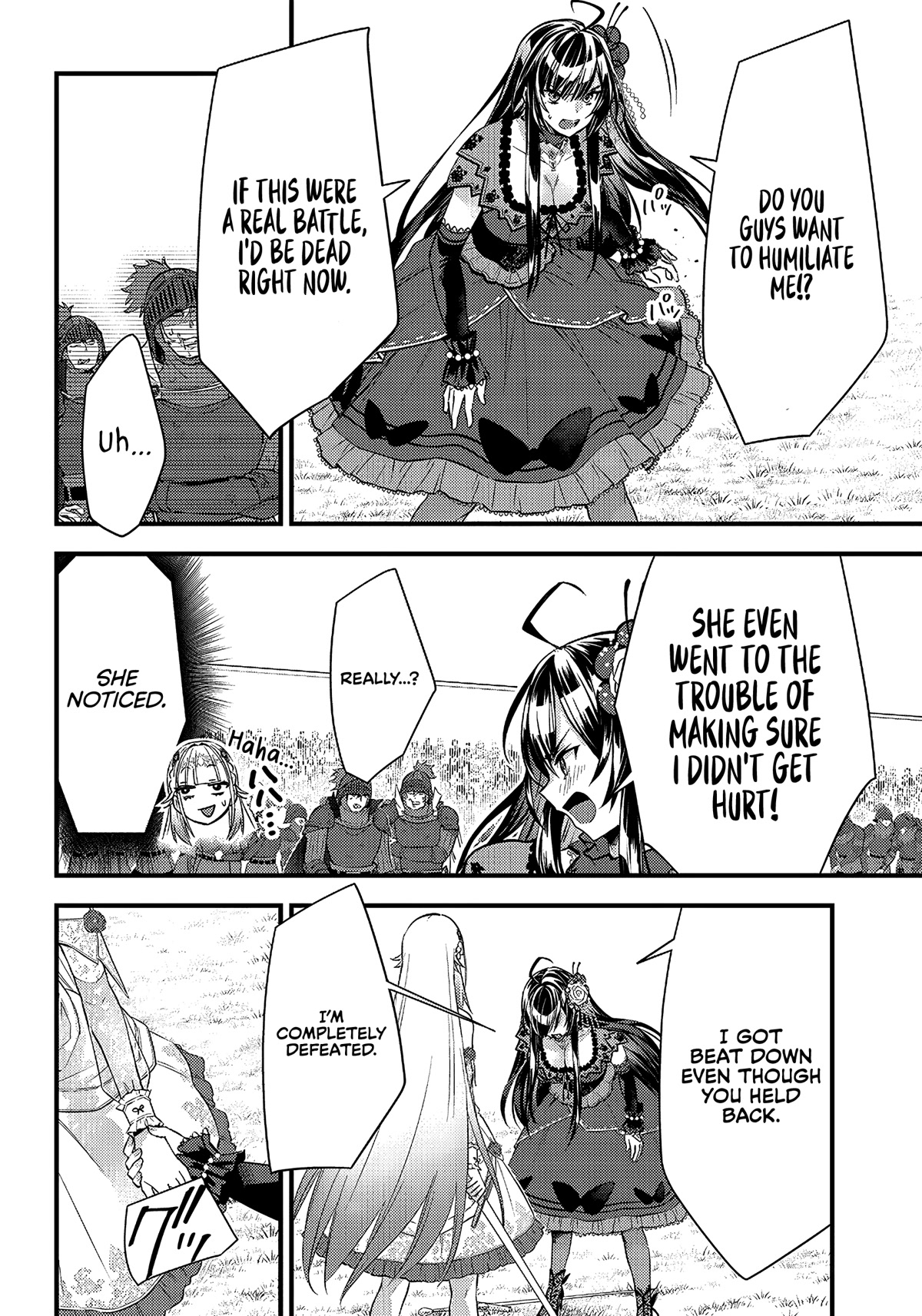 Savage Fang Ojou-sama Chapter 8 page 17 - Chapter 8
